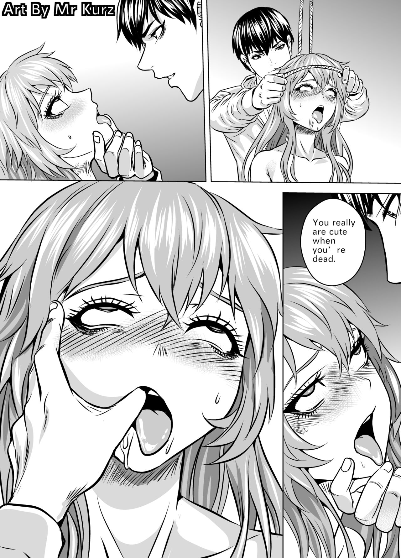 [Mr Kurz]My Dress Up Corpse Ⅱ[English] Page 20