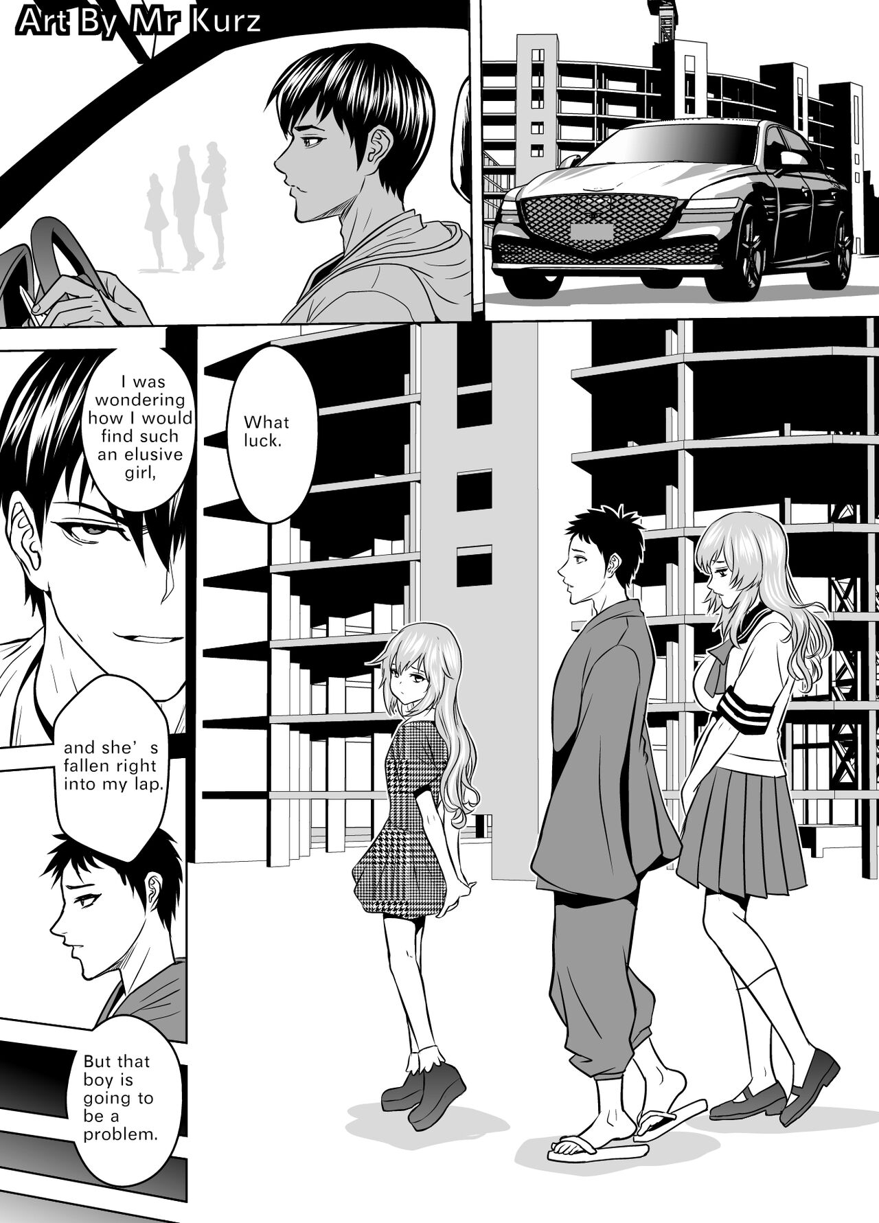 [Mr Kurz]My Dress Up Corpse Ⅱ[English] Page 5