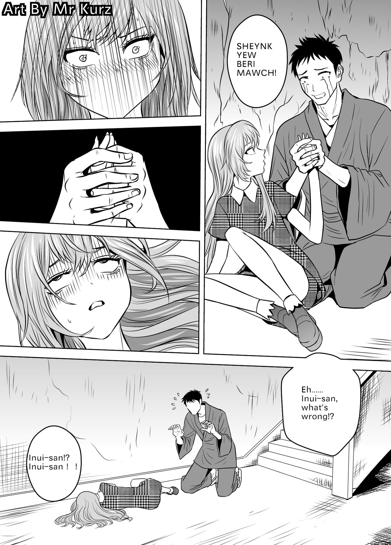 [Mr Kurz]My Dress Up Corpse Ⅱ[English] Page 6