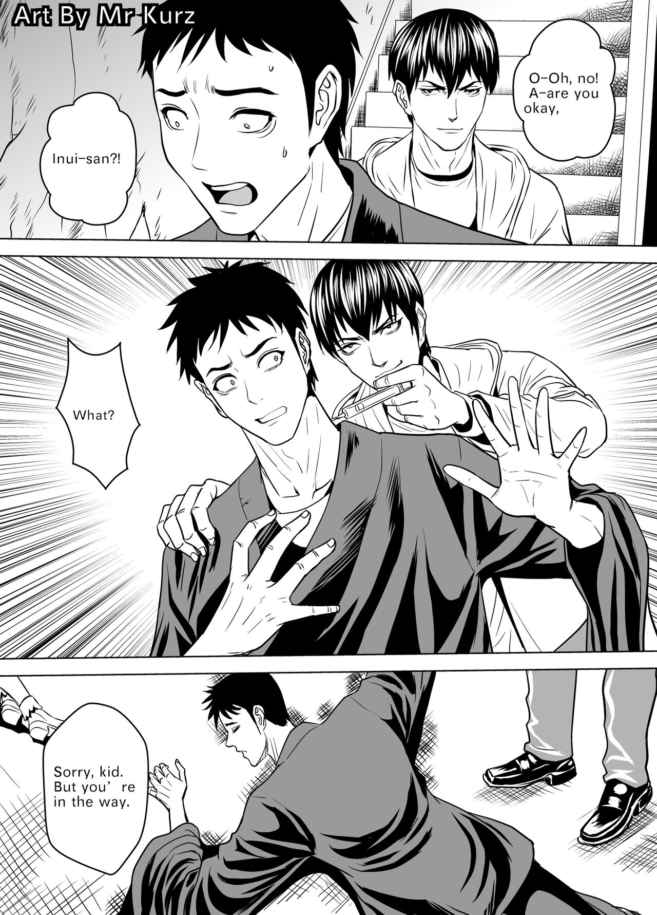 [Mr Kurz]My Dress Up Corpse Ⅱ[English] Page 7