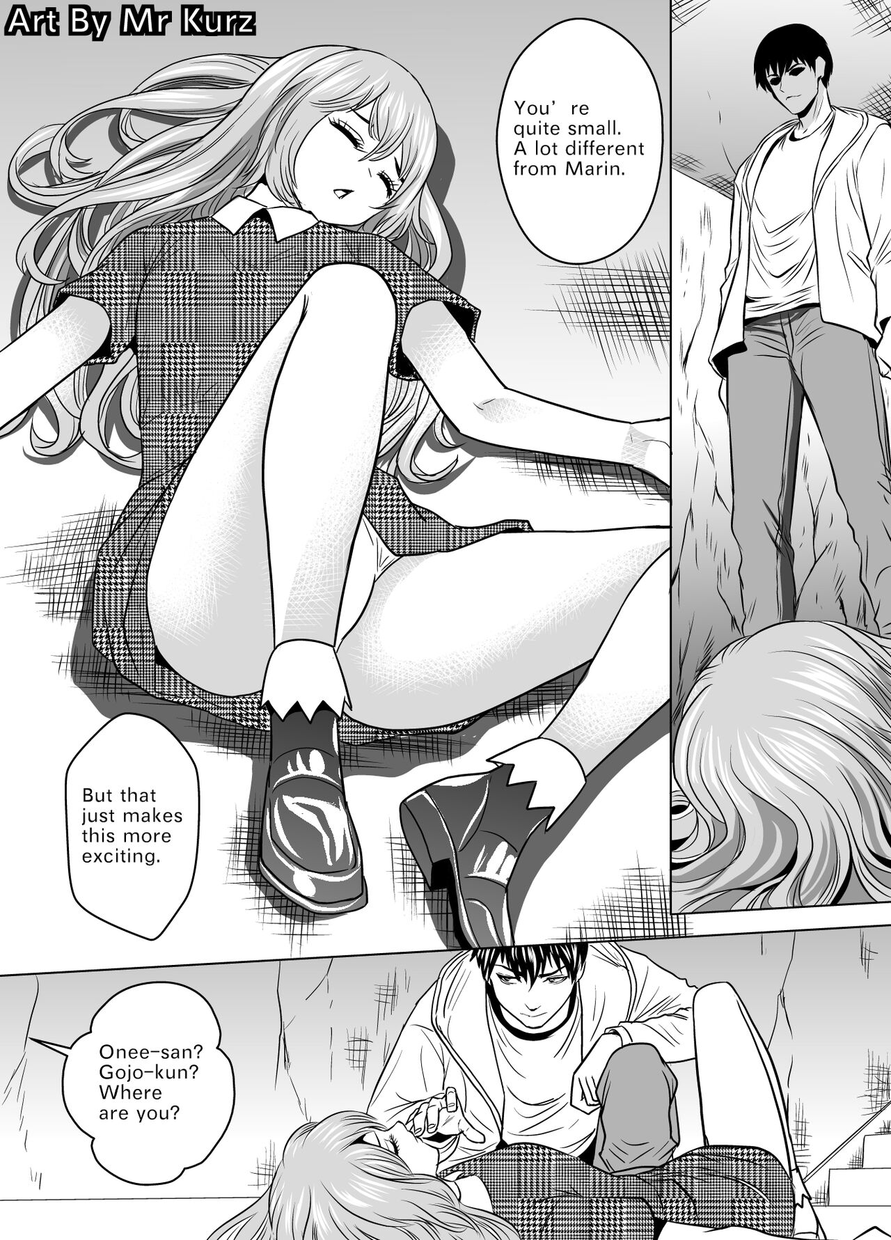 [Mr Kurz]My Dress Up Corpse Ⅱ[English] Page 8