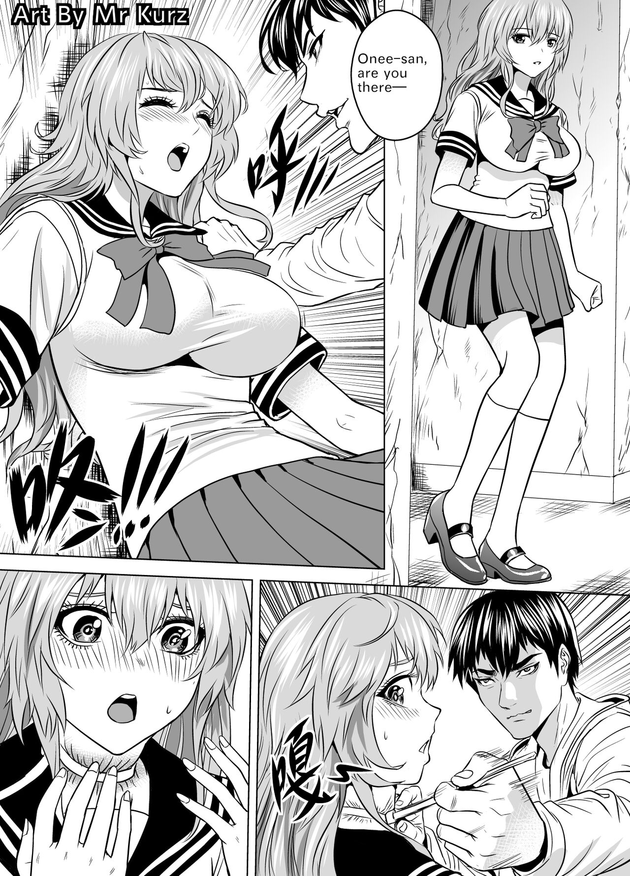 [Mr Kurz]My Dress Up Corpse Ⅱ[English] Page 9