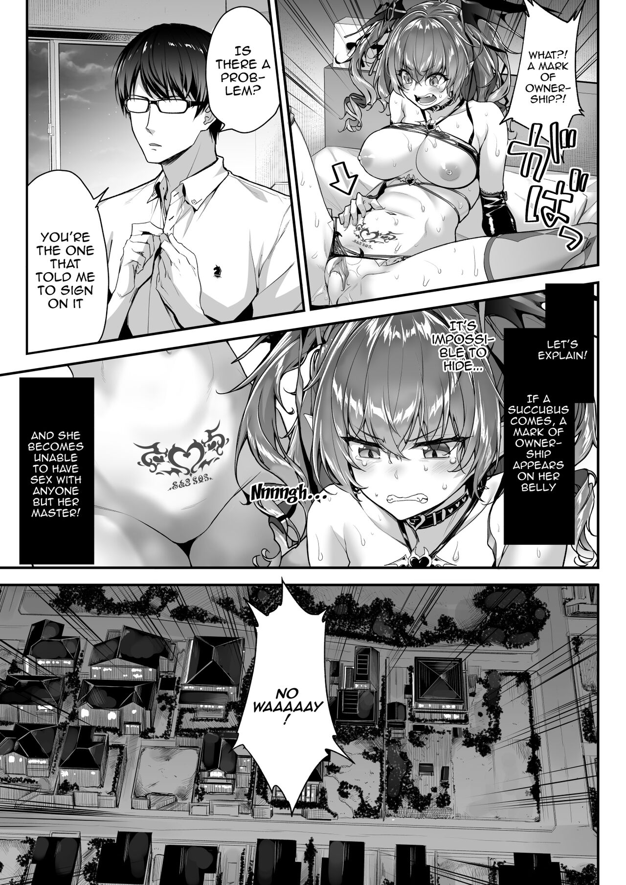[Ichinose Land]Zako Succubus-chan wa Semen ga Hoshii no! | This Small Fry Succubus-chan Wants Your Sperm![English] {Doujins.com} [Digital] [Decensored] Page 6