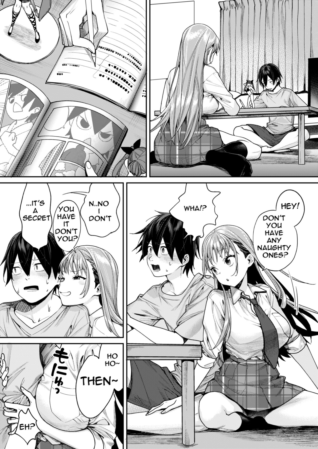 [Yakiniku Teikoku (MGMEE)]Shiro Gal Kanojo ga Dekita Riyuu | The reason why i was able to get a white gyaru girlfriend[English] [Carl] [Digital] Page 14