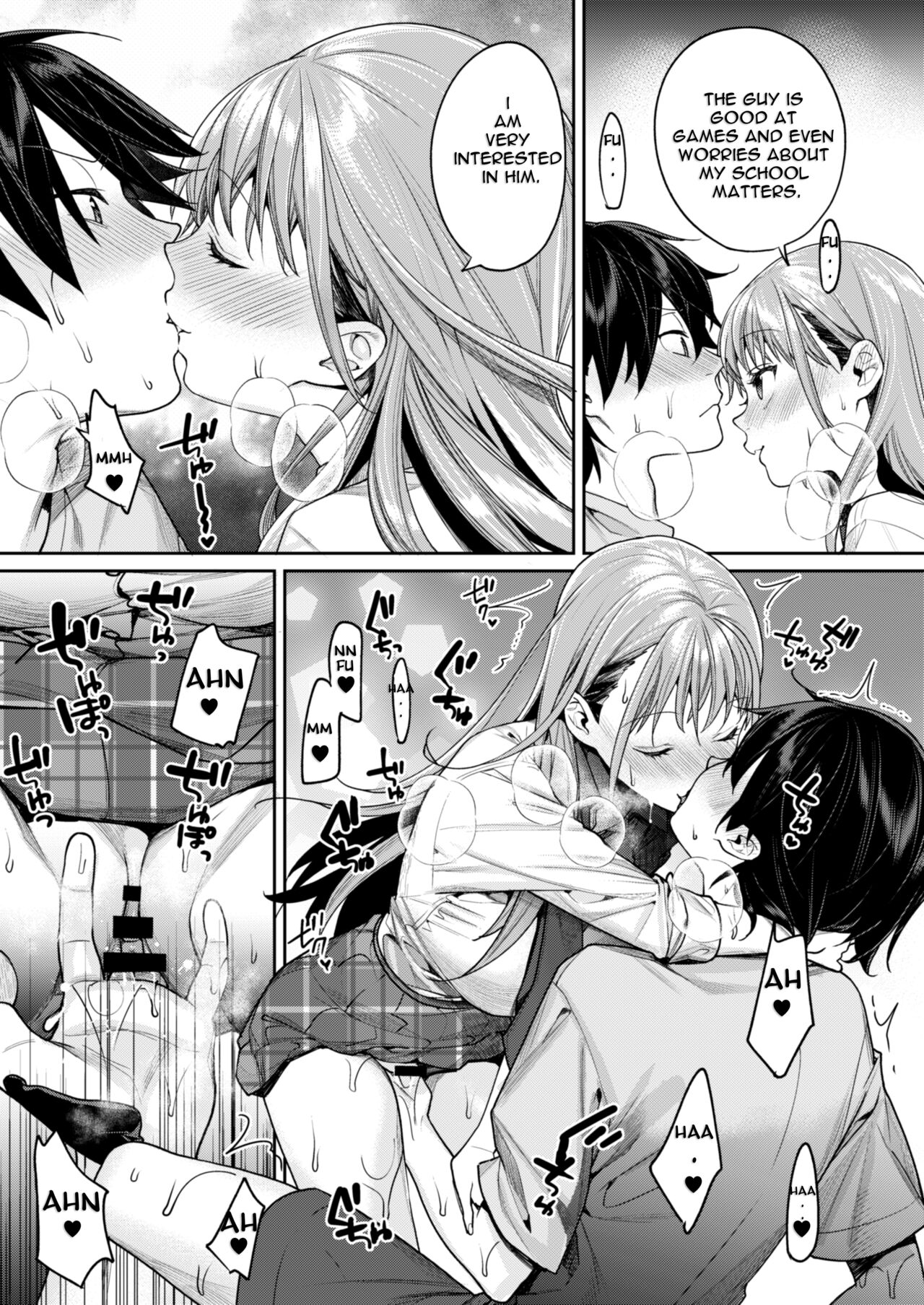 [Yakiniku Teikoku (MGMEE)]Shiro Gal Kanojo ga Dekita Riyuu | The reason why i was able to get a white gyaru girlfriend[English] [Carl] [Digital] Page 17