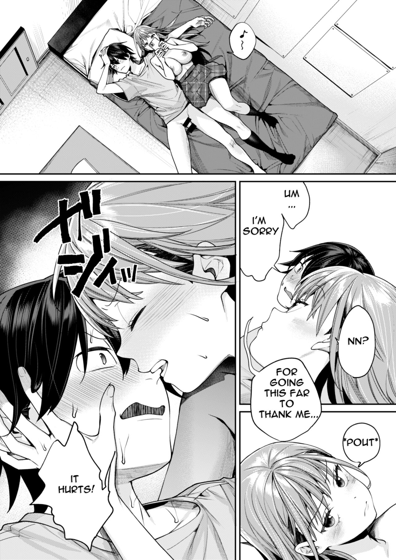 [Yakiniku Teikoku (MGMEE)]Shiro Gal Kanojo ga Dekita Riyuu | The reason why i was able to get a white gyaru girlfriend[English] [Carl] [Digital] Page 30