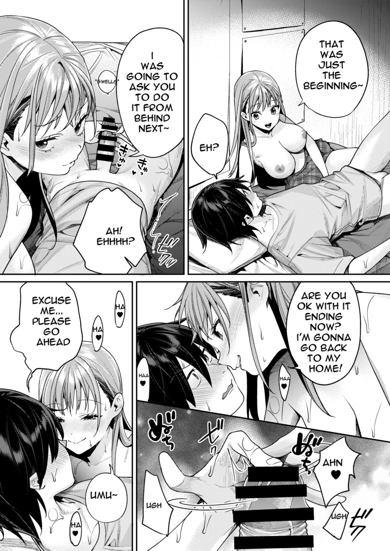 [Yakiniku Teikoku (MGMEE)]Shiro Gal Kanojo ga Dekita Riyuu | The reason why i was able to get a white gyaru girlfriend[English] [Carl] [Digital] Page 31