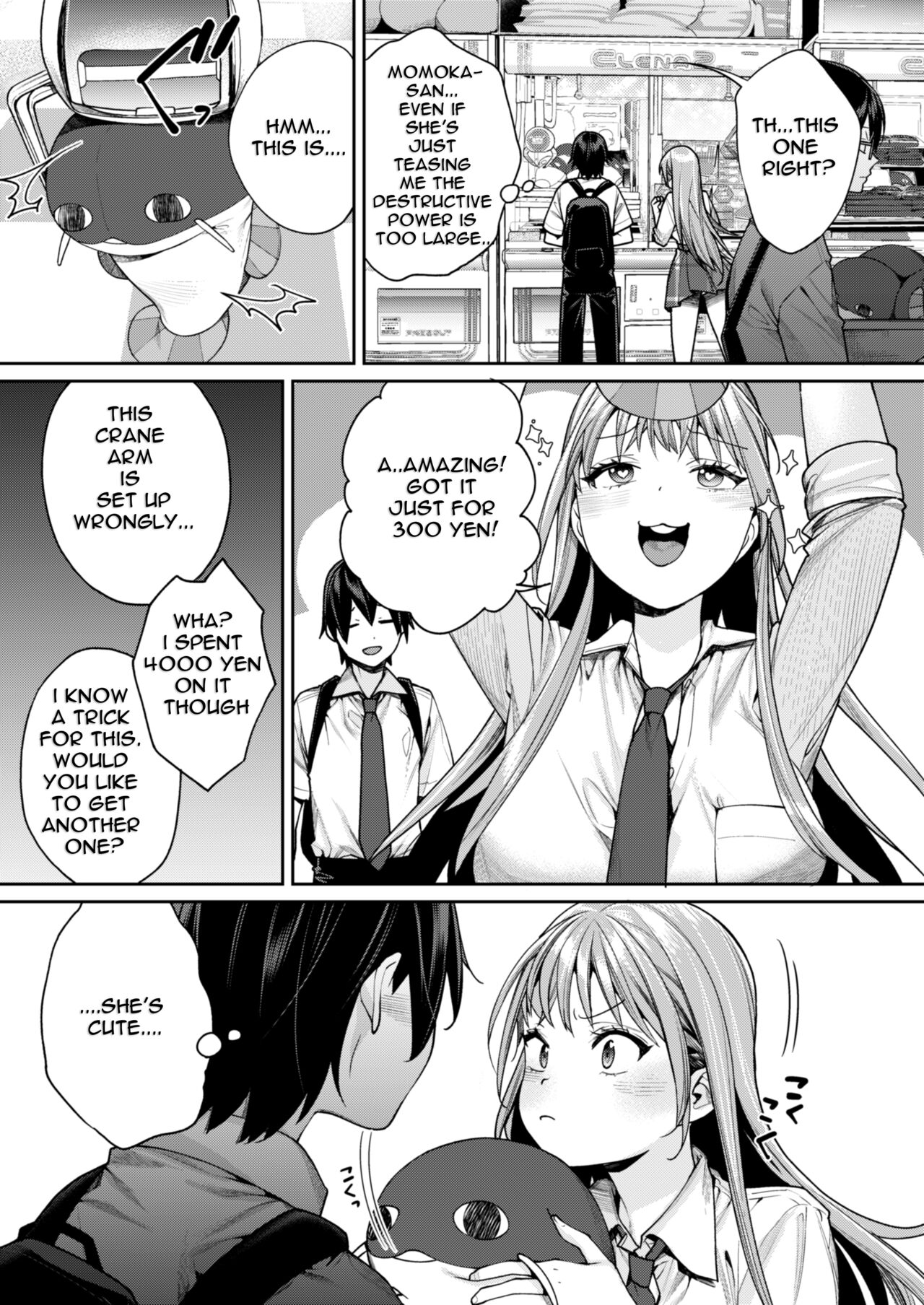 [Yakiniku Teikoku (MGMEE)]Shiro Gal Kanojo ga Dekita Riyuu | The reason why i was able to get a white gyaru girlfriend[English] [Carl] [Digital] Page 5