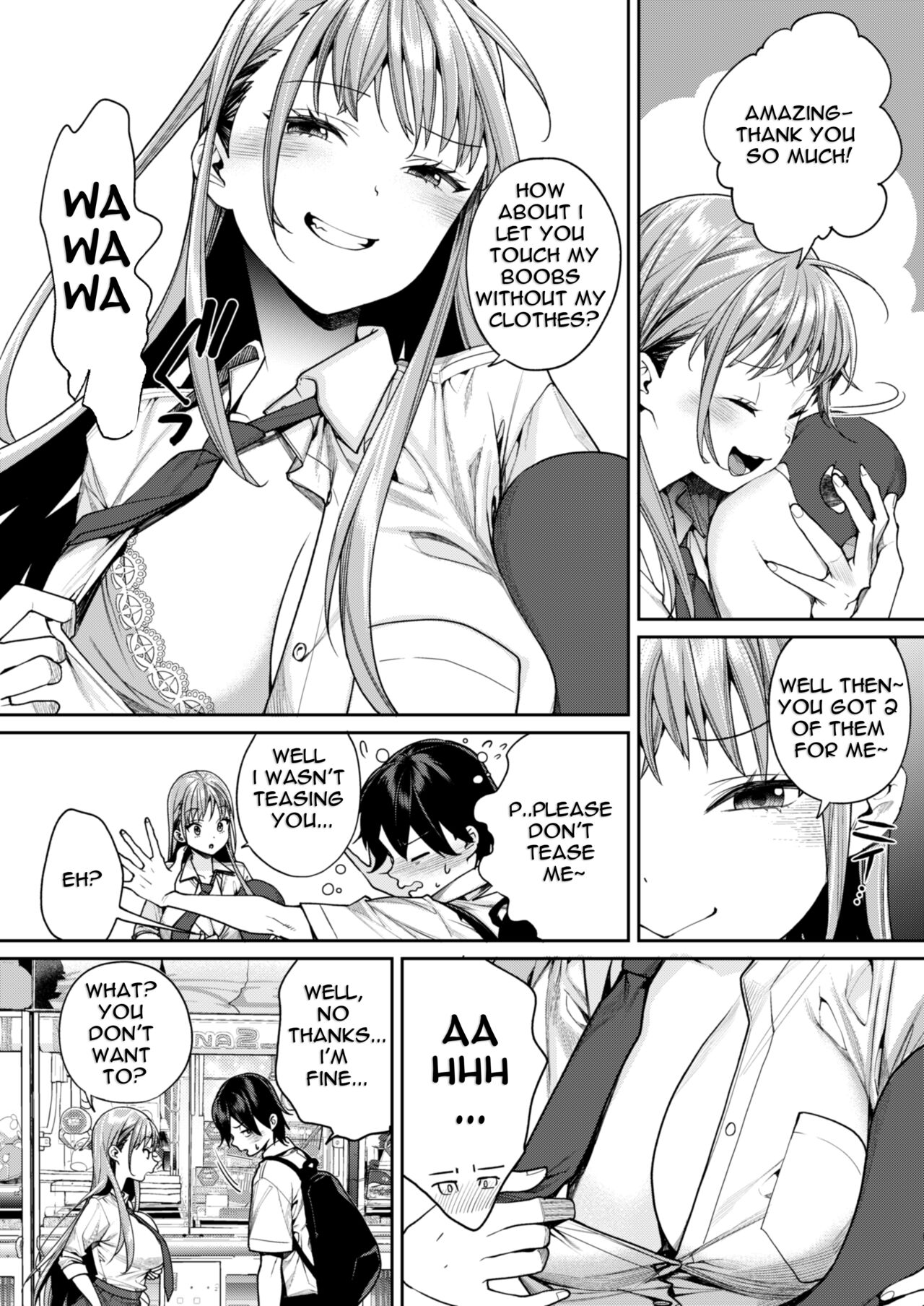 [Yakiniku Teikoku (MGMEE)]Shiro Gal Kanojo ga Dekita Riyuu | The reason why i was able to get a white gyaru girlfriend[English] [Carl] [Digital] Page 6