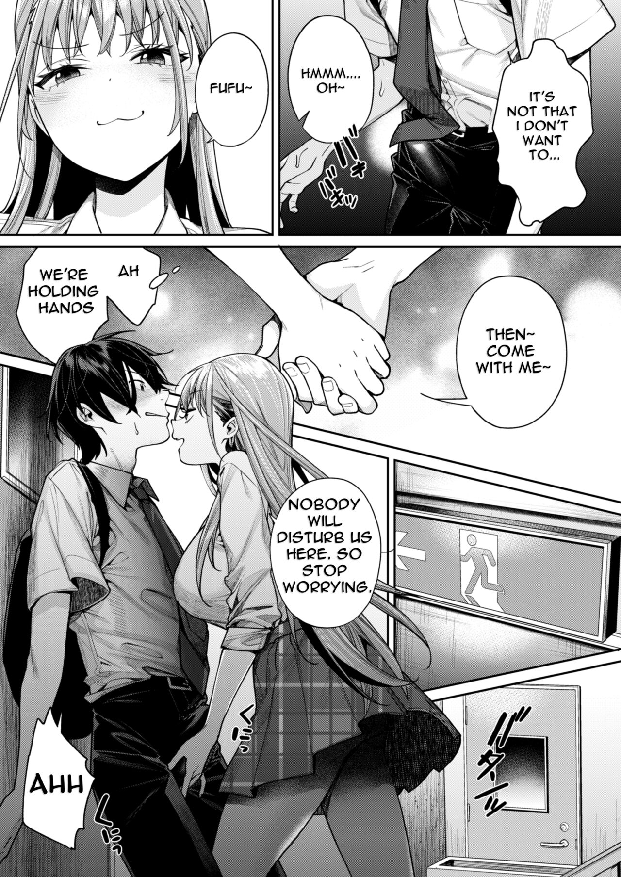 [Yakiniku Teikoku (MGMEE)]Shiro Gal Kanojo ga Dekita Riyuu | The reason why i was able to get a white gyaru girlfriend[English] [Carl] [Digital] Page 7