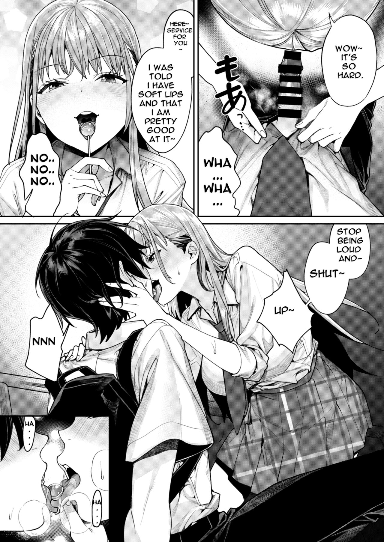 [Yakiniku Teikoku (MGMEE)]Shiro Gal Kanojo ga Dekita Riyuu | The reason why i was able to get a white gyaru girlfriend[English] [Carl] [Digital] Page 8