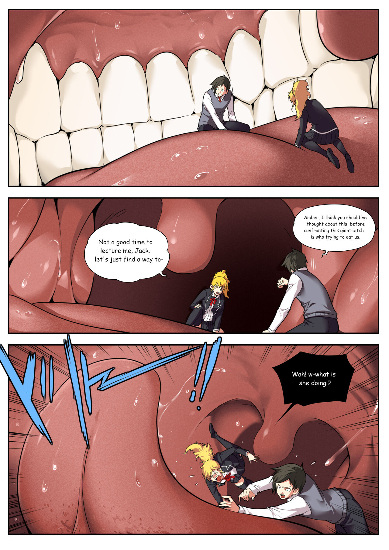 [Shize]Beach Buffet Page 5