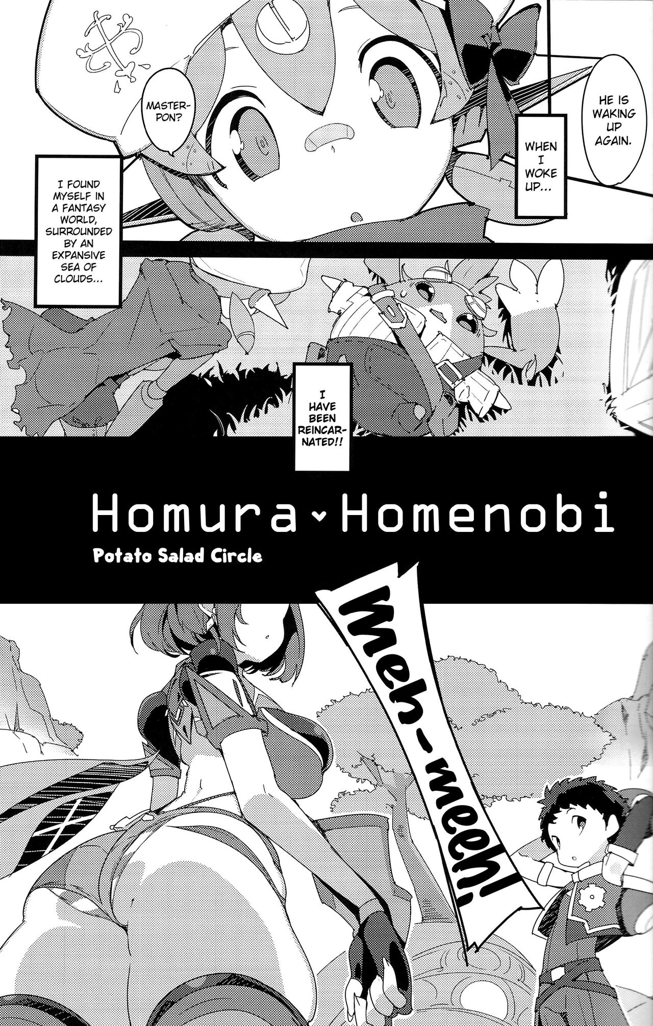 (C100) [Potato Salad (Himekuri)]Homura Homenobi(Xenoblade Chronicles 2) [English] [Saki-Kotowari] Page 2
