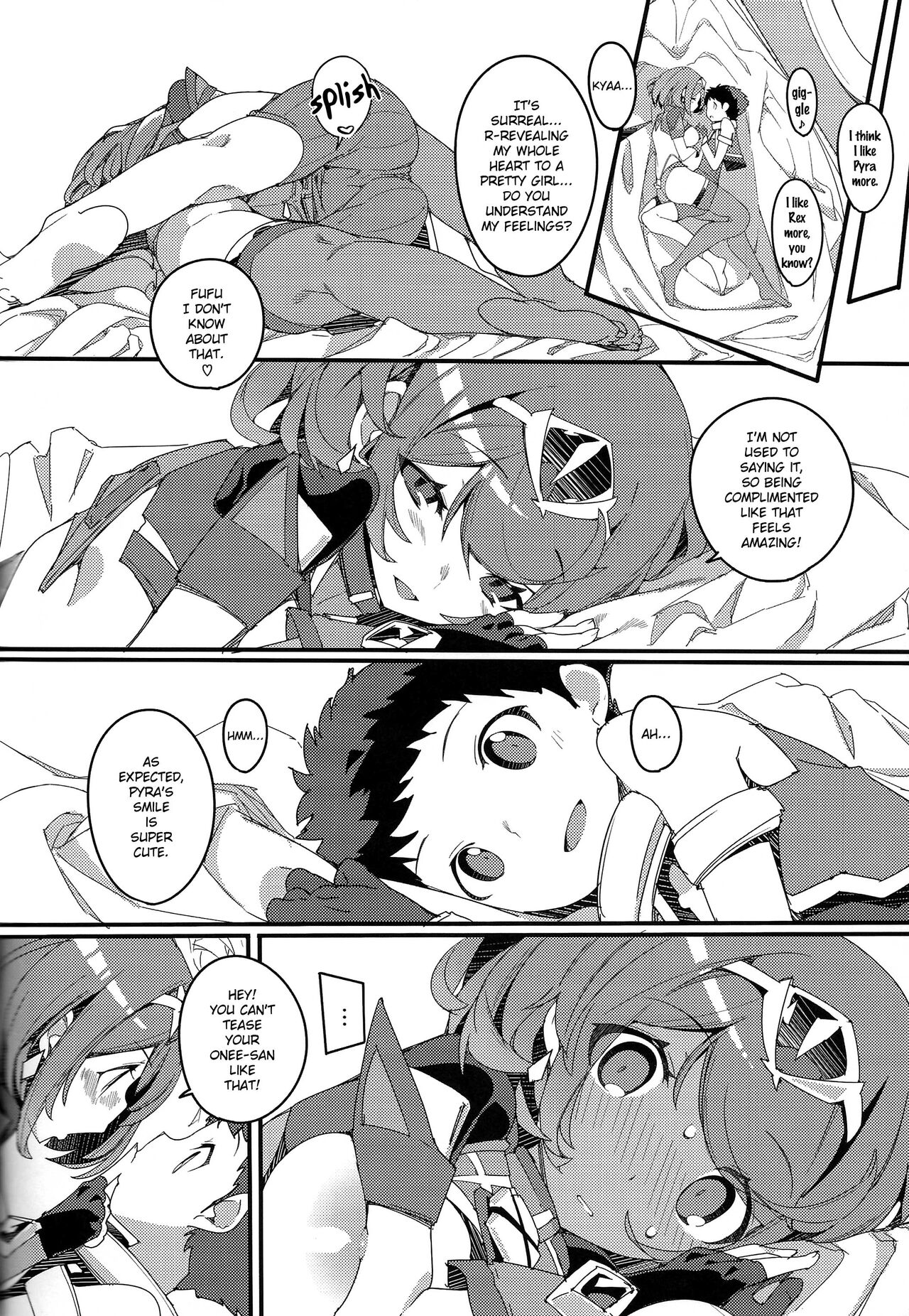 (C100) [Potato Salad (Himekuri)]Homura Homenobi(Xenoblade Chronicles 2) [English] [Saki-Kotowari] Page 21