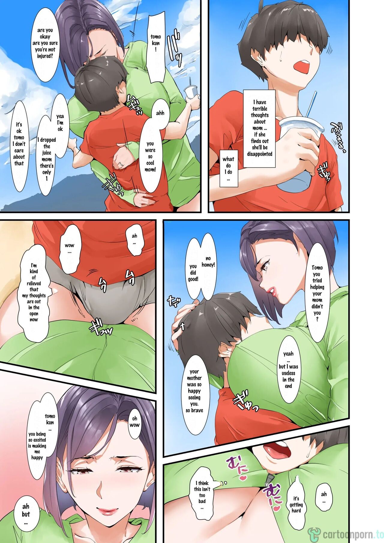 [NYPAON]Musuko to Sex suru node Hahaoya wa Oyasumi Shimasu Page 8
