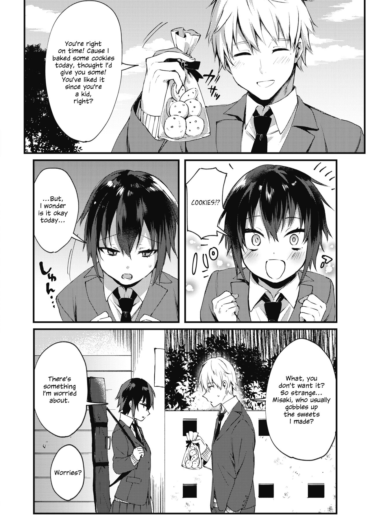 [Danimaru]Watashi wa Onna no Ko? | I'm A Girl?(COMIC Megastore Alpha 2019-05) [English] [ConTL] [Digital] Page 4