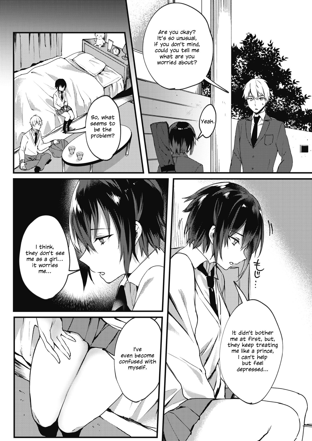 [Danimaru]Watashi wa Onna no Ko? | I'm A Girl?(COMIC Megastore Alpha 2019-05) [English] [ConTL] [Digital] Page 5
