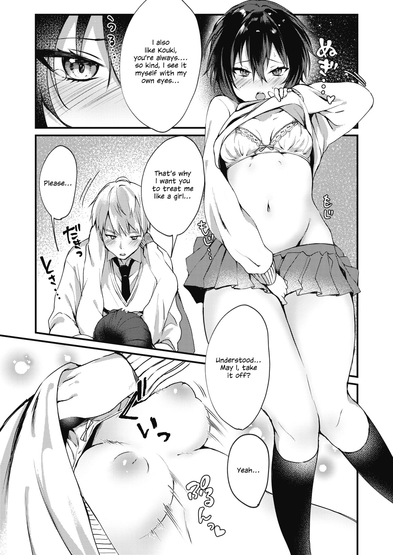 [Danimaru]Watashi wa Onna no Ko? | I'm A Girl?(COMIC Megastore Alpha 2019-05) [English] [ConTL] [Digital] Page 8