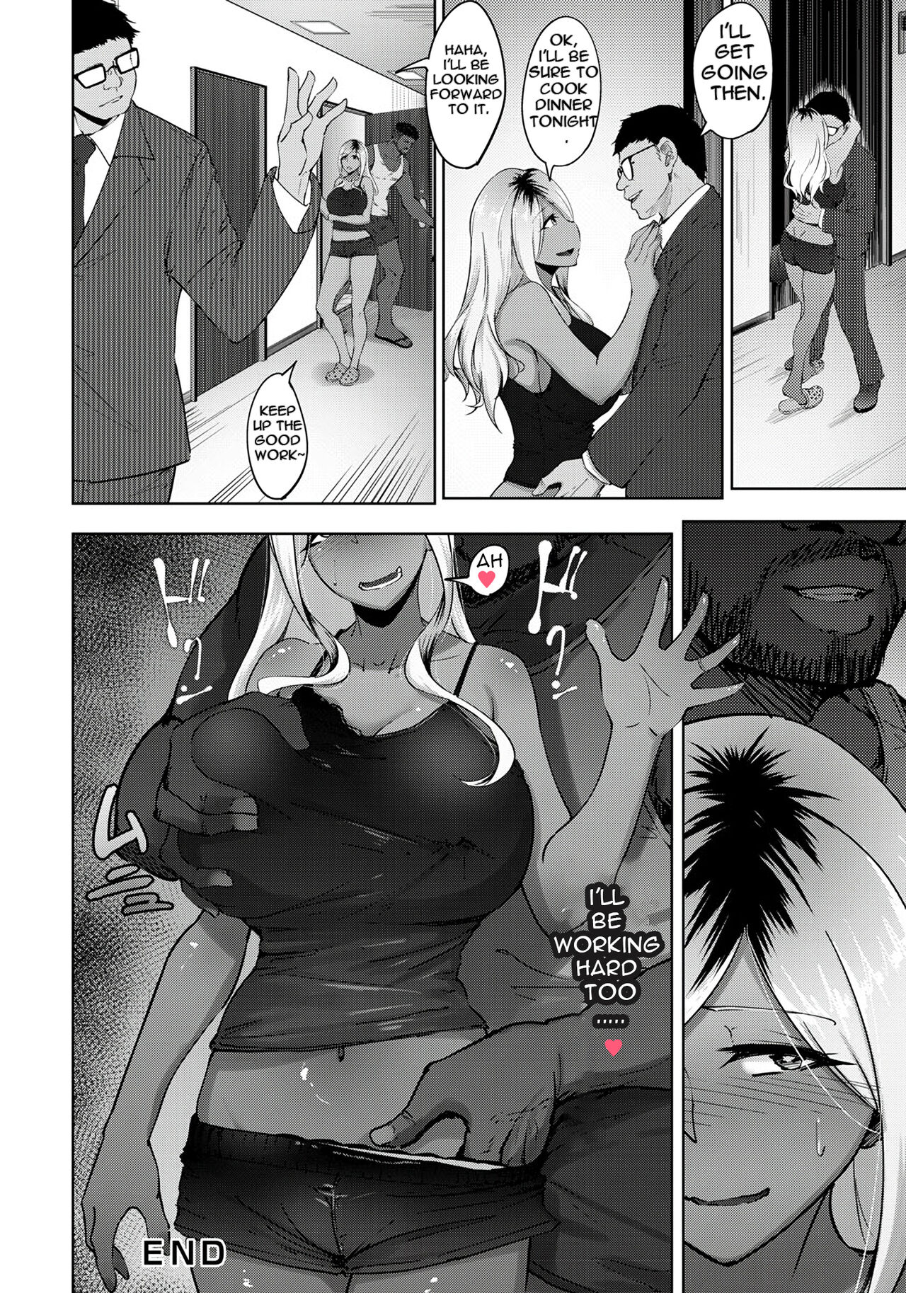 [Rasson]Kuro gal Tsuma no Uwaki no Hajimekata(ANGEL Club 2020-01) [English] [Digital] Page 24