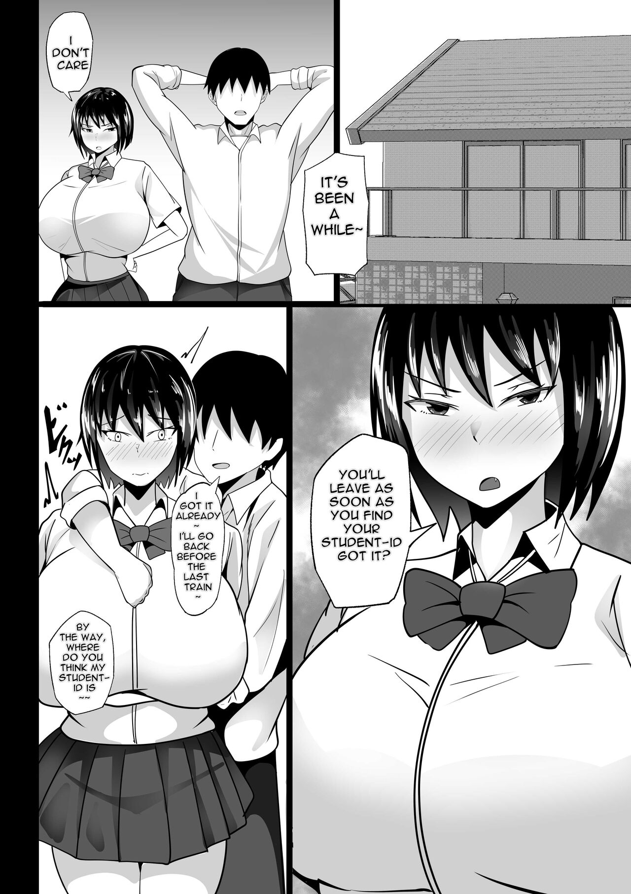 [Hakutamayu]Fuuki Iin no Deka Oppai ga Ore o Shuuden ni Ma ni Awasenai 2[English] [Carl] Page 6