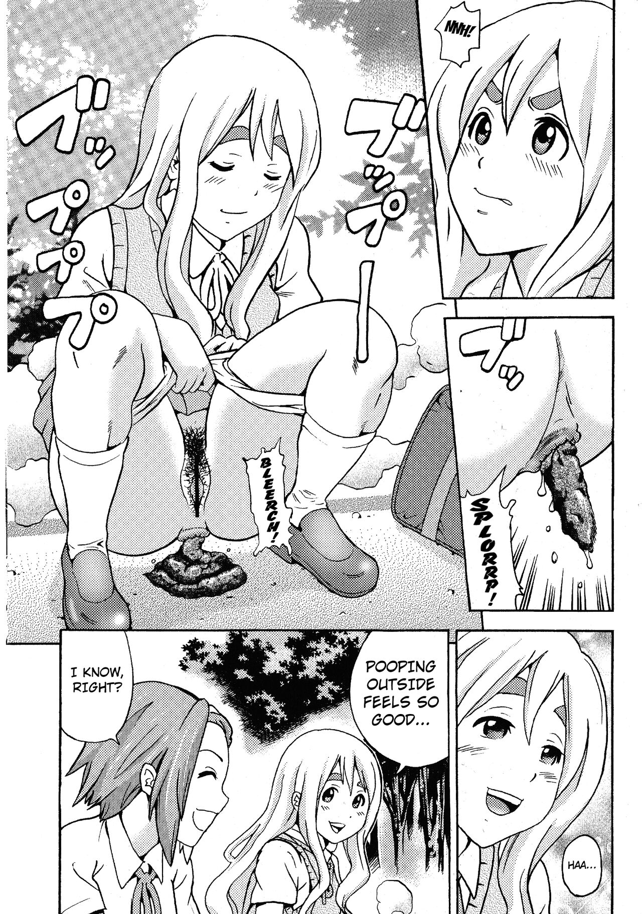 [GOLD DUST (Tange Suzuki)]Houkago Unchi Time Best | Best of After School Poop Time(K-ON!) [English] [Kuraudo] [Digital] Page 14