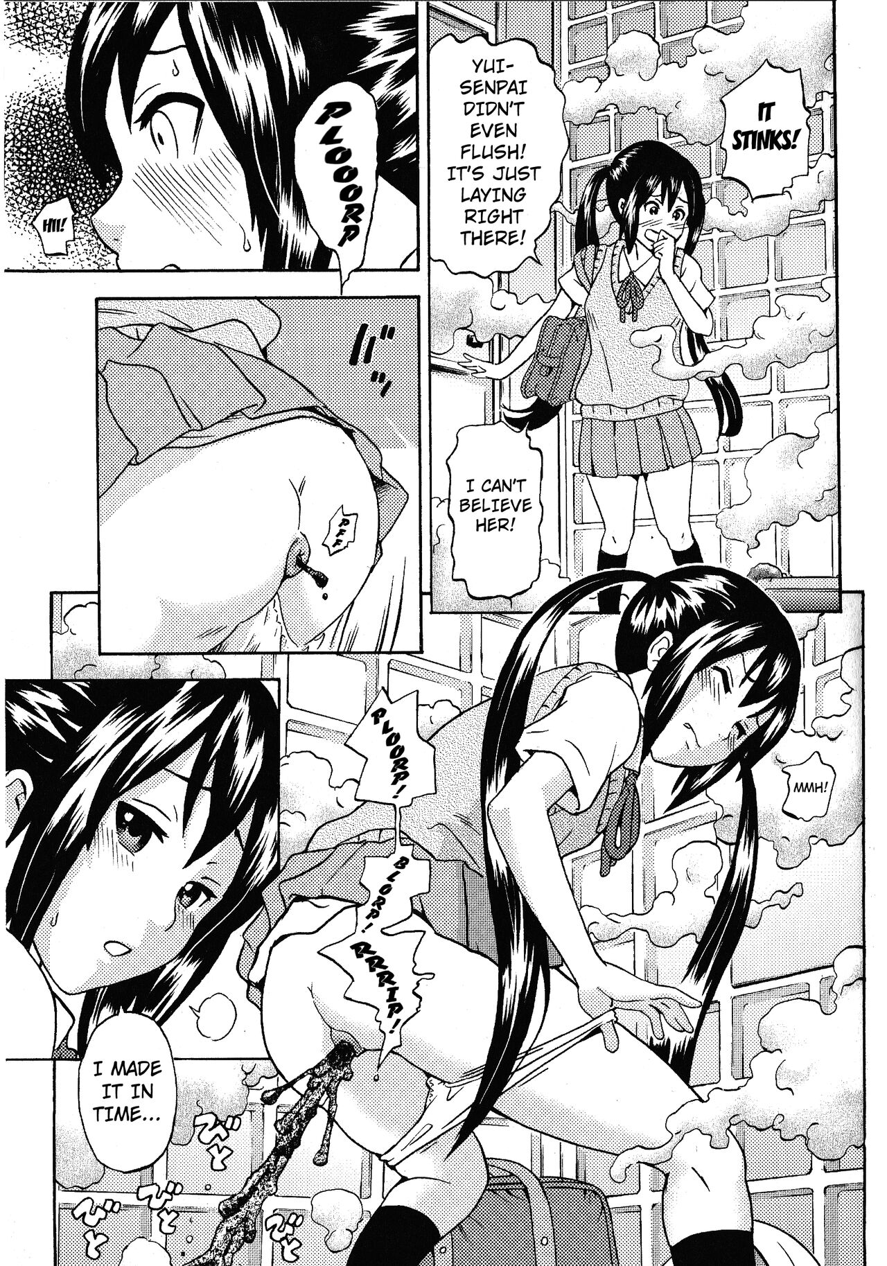 [GOLD DUST (Tange Suzuki)]Houkago Unchi Time Best | Best of After School Poop Time(K-ON!) [English] [Kuraudo] [Digital] Page 16