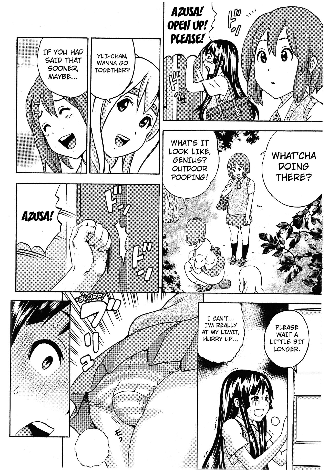 [GOLD DUST (Tange Suzuki)]Houkago Unchi Time Best | Best of After School Poop Time(K-ON!) [English] [Kuraudo] [Digital] Page 17