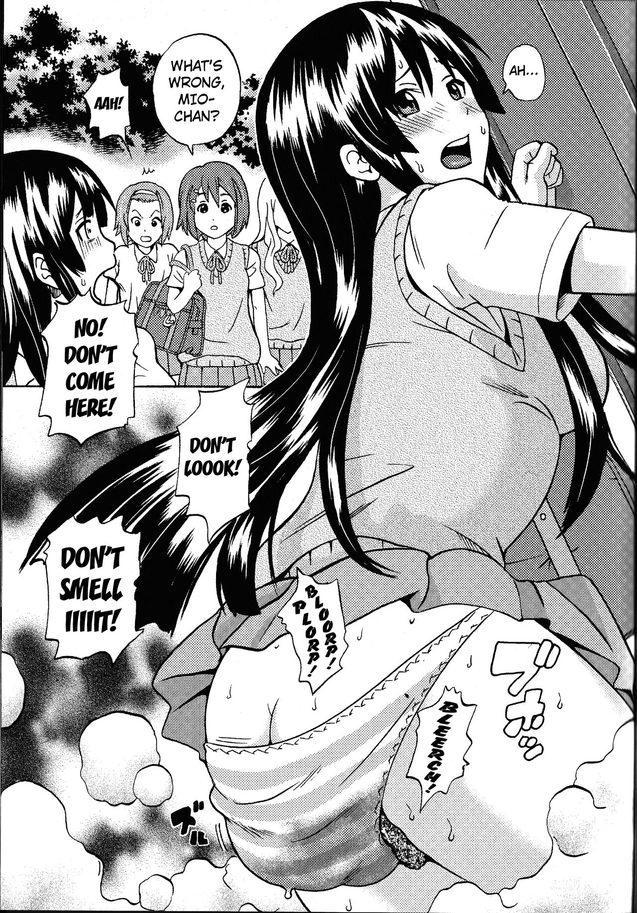 [GOLD DUST (Tange Suzuki)]Houkago Unchi Time Best | Best of After School Poop Time(K-ON!) [English] [Kuraudo] [Digital] Page 18