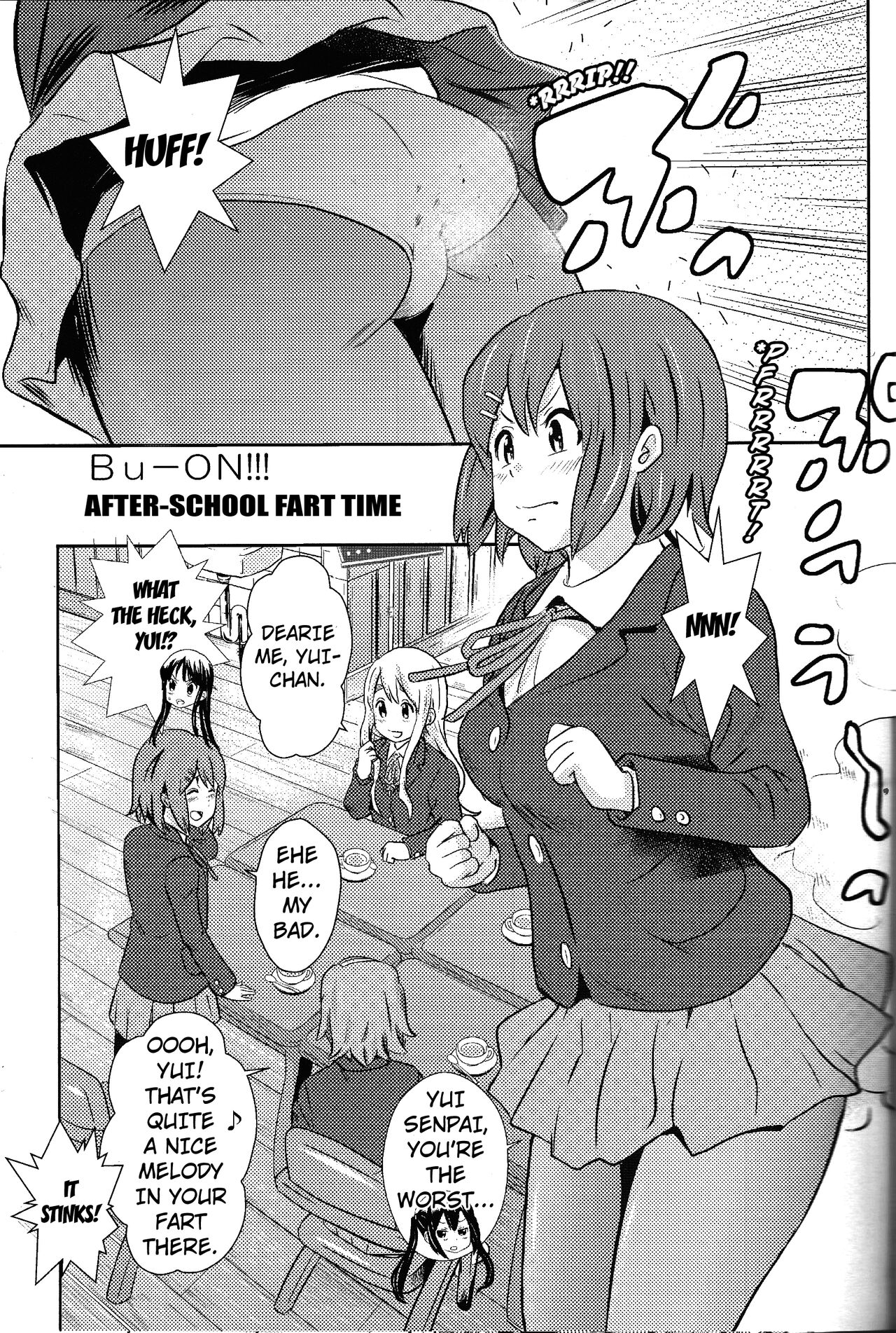 [GOLD DUST (Tange Suzuki)]Houkago Unchi Time Best | Best of After School Poop Time(K-ON!) [English] [Kuraudo] [Digital] Page 2