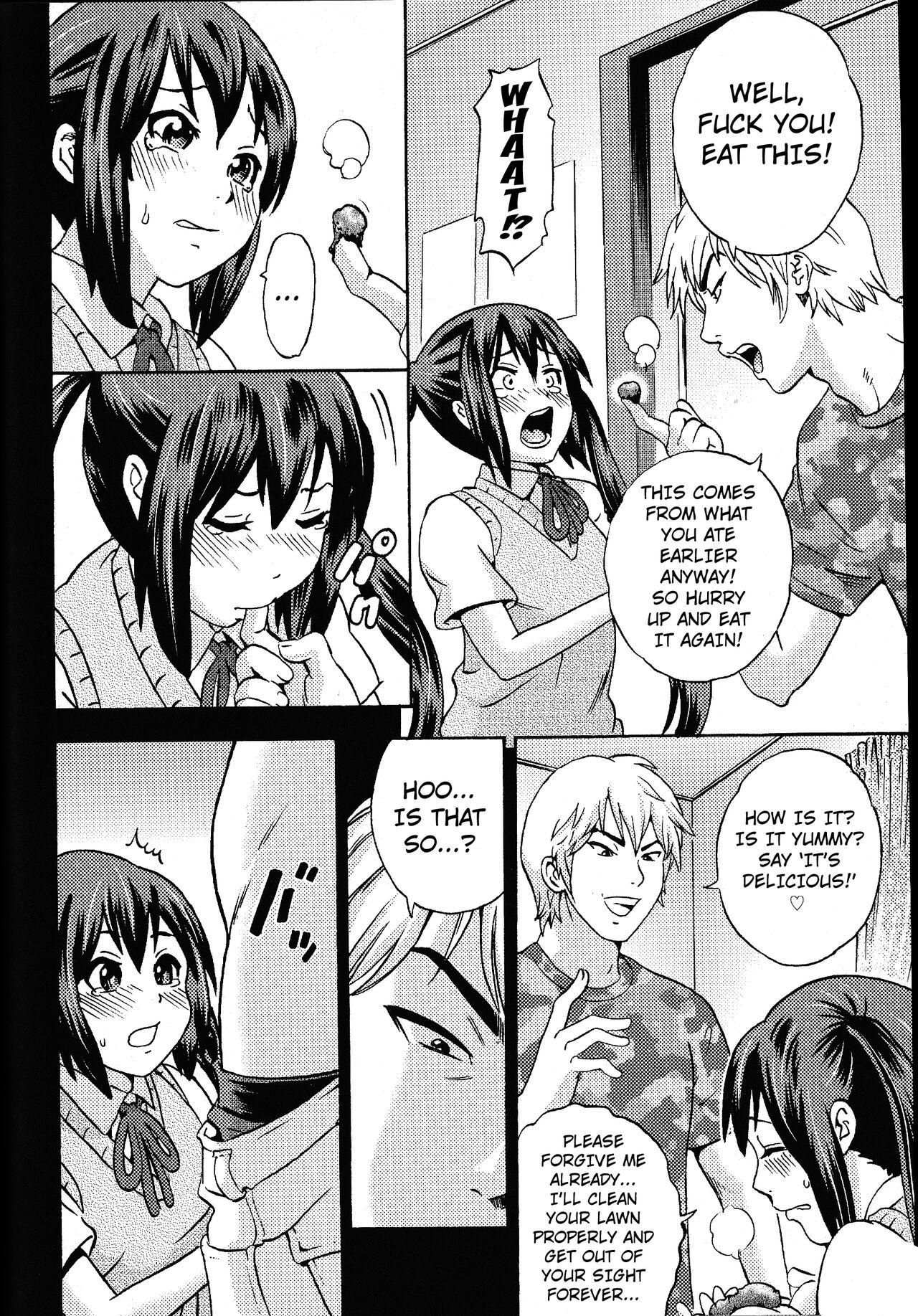 [GOLD DUST (Tange Suzuki)]Houkago Unchi Time Best | Best of After School Poop Time(K-ON!) [English] [Kuraudo] [Digital] Page 29