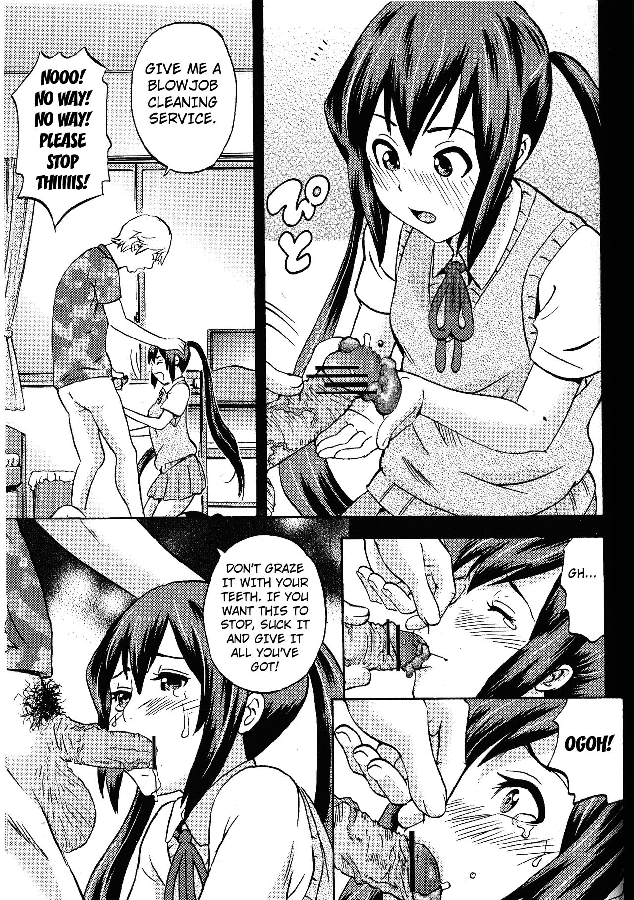 [GOLD DUST (Tange Suzuki)]Houkago Unchi Time Best | Best of After School Poop Time(K-ON!) [English] [Kuraudo] [Digital] Page 30
