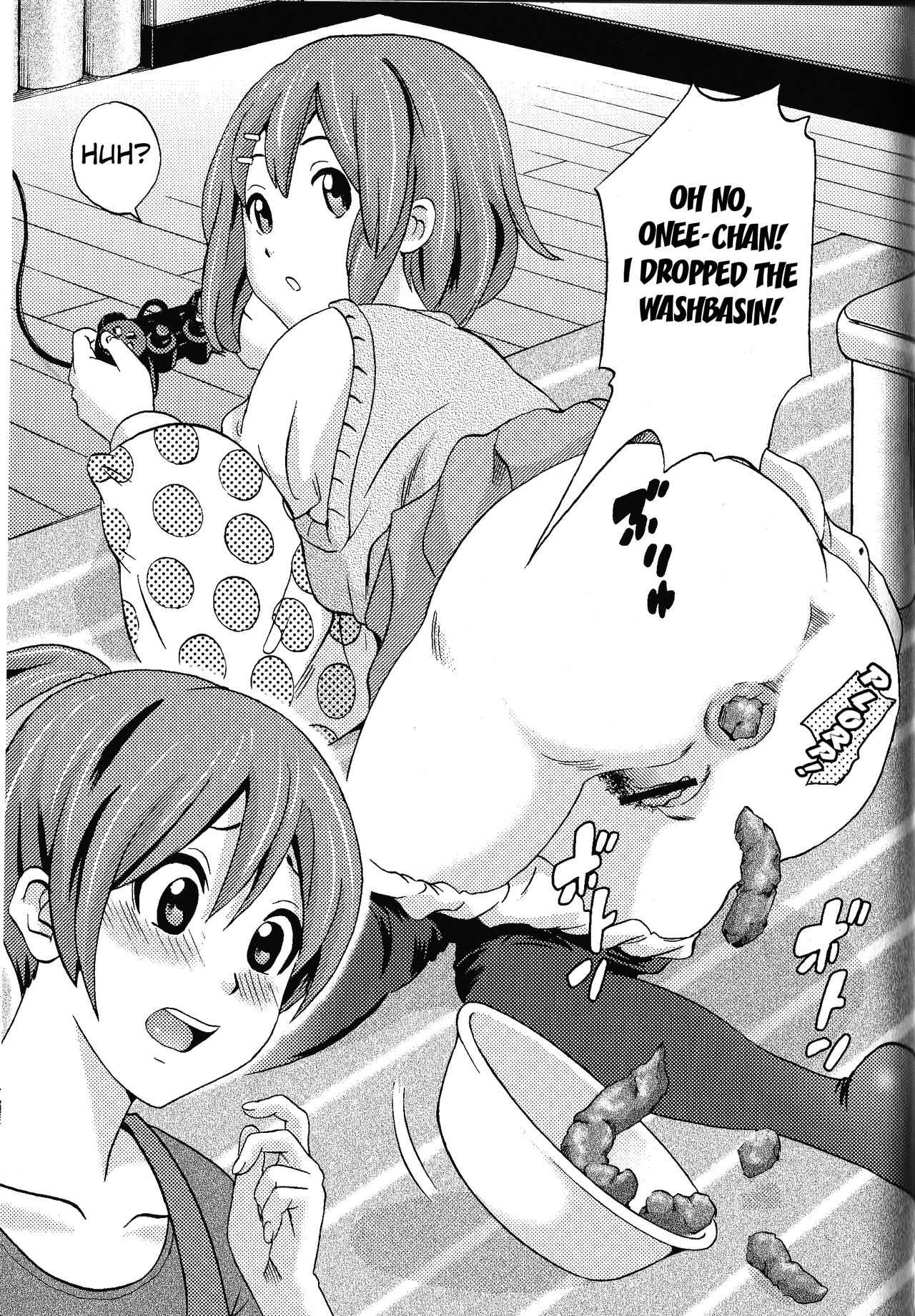 [GOLD DUST (Tange Suzuki)]Houkago Unchi Time Best | Best of After School Poop Time(K-ON!) [English] [Kuraudo] [Digital] Page 40