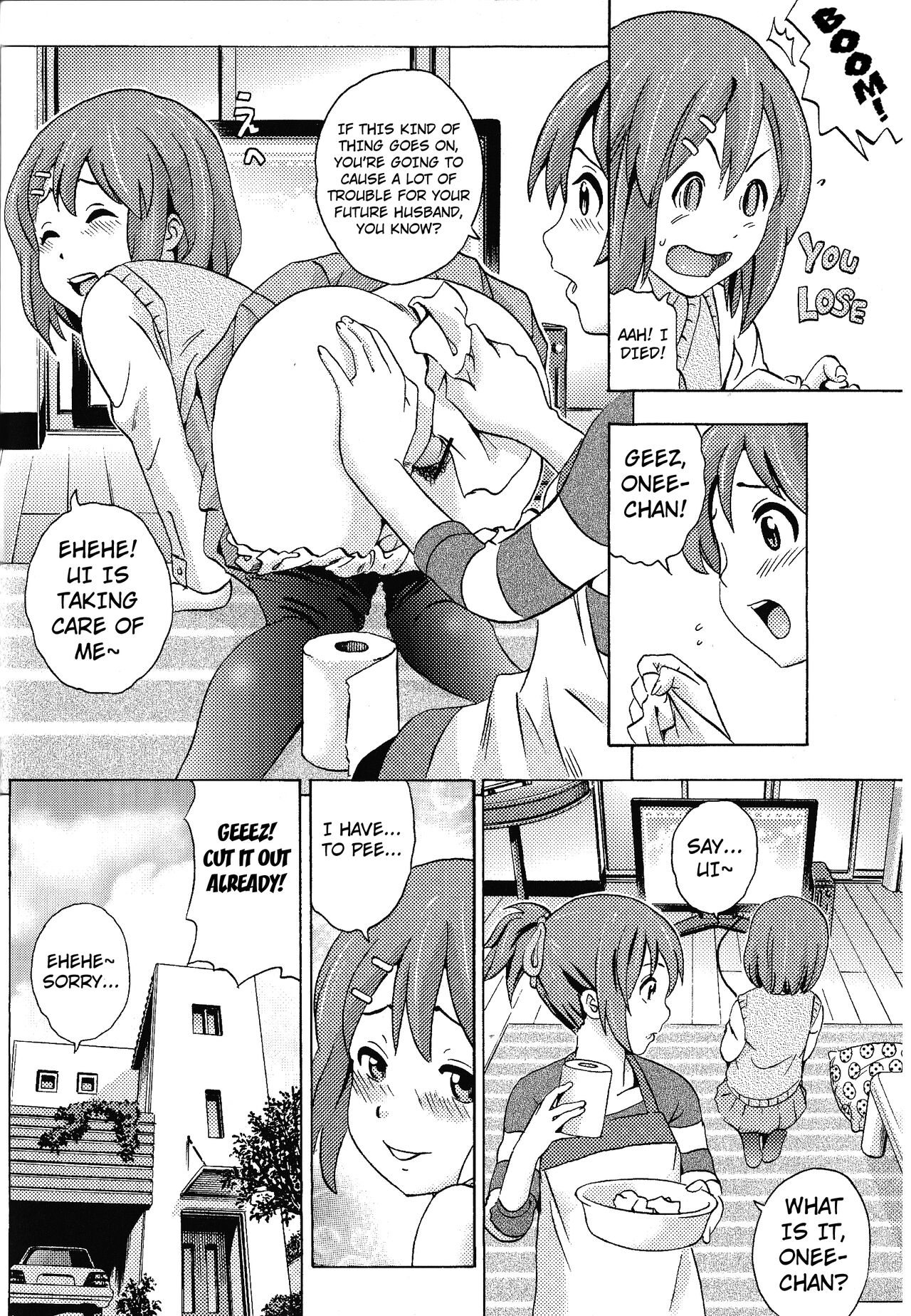 [GOLD DUST (Tange Suzuki)]Houkago Unchi Time Best | Best of After School Poop Time(K-ON!) [English] [Kuraudo] [Digital] Page 41