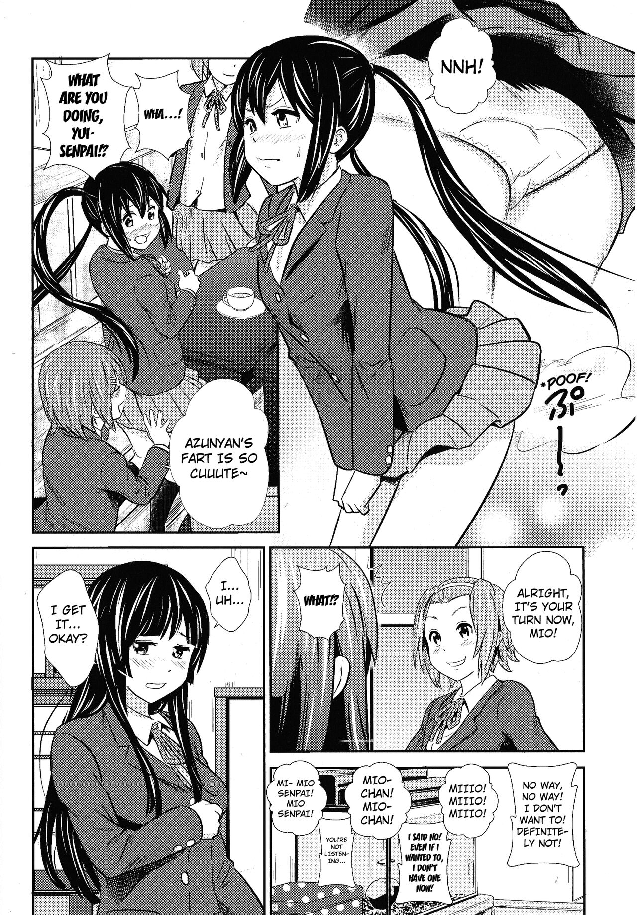[GOLD DUST (Tange Suzuki)]Houkago Unchi Time Best | Best of After School Poop Time(K-ON!) [English] [Kuraudo] [Digital] Page 5