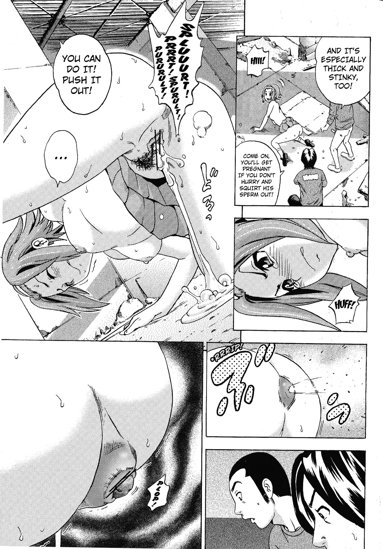 [GOLD DUST (Tange Suzuki)]Houkago Unchi Time Best | Best of After School Poop Time(K-ON!) [English] [Kuraudo] [Digital] Page 56