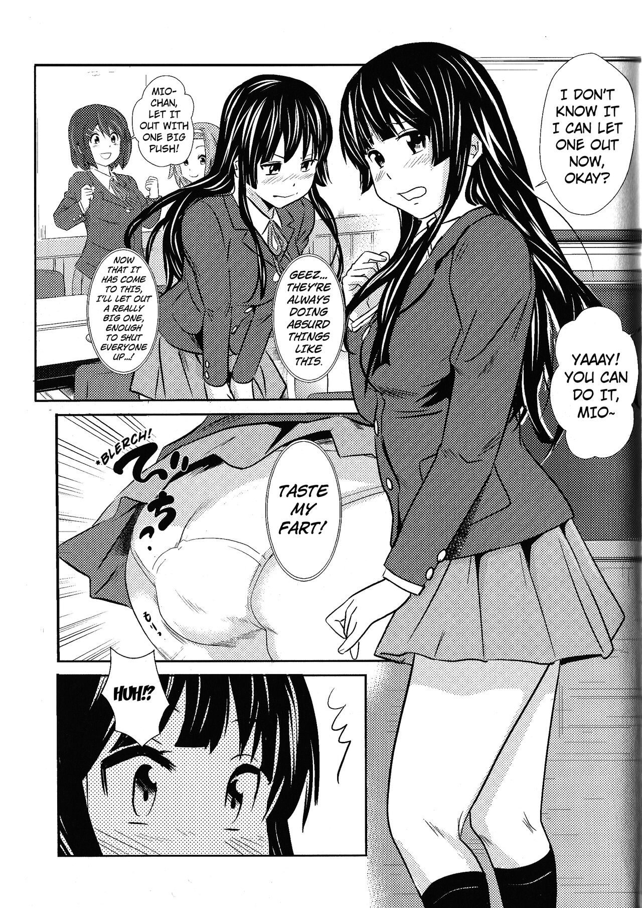 [GOLD DUST (Tange Suzuki)]Houkago Unchi Time Best | Best of After School Poop Time(K-ON!) [English] [Kuraudo] [Digital] Page 6