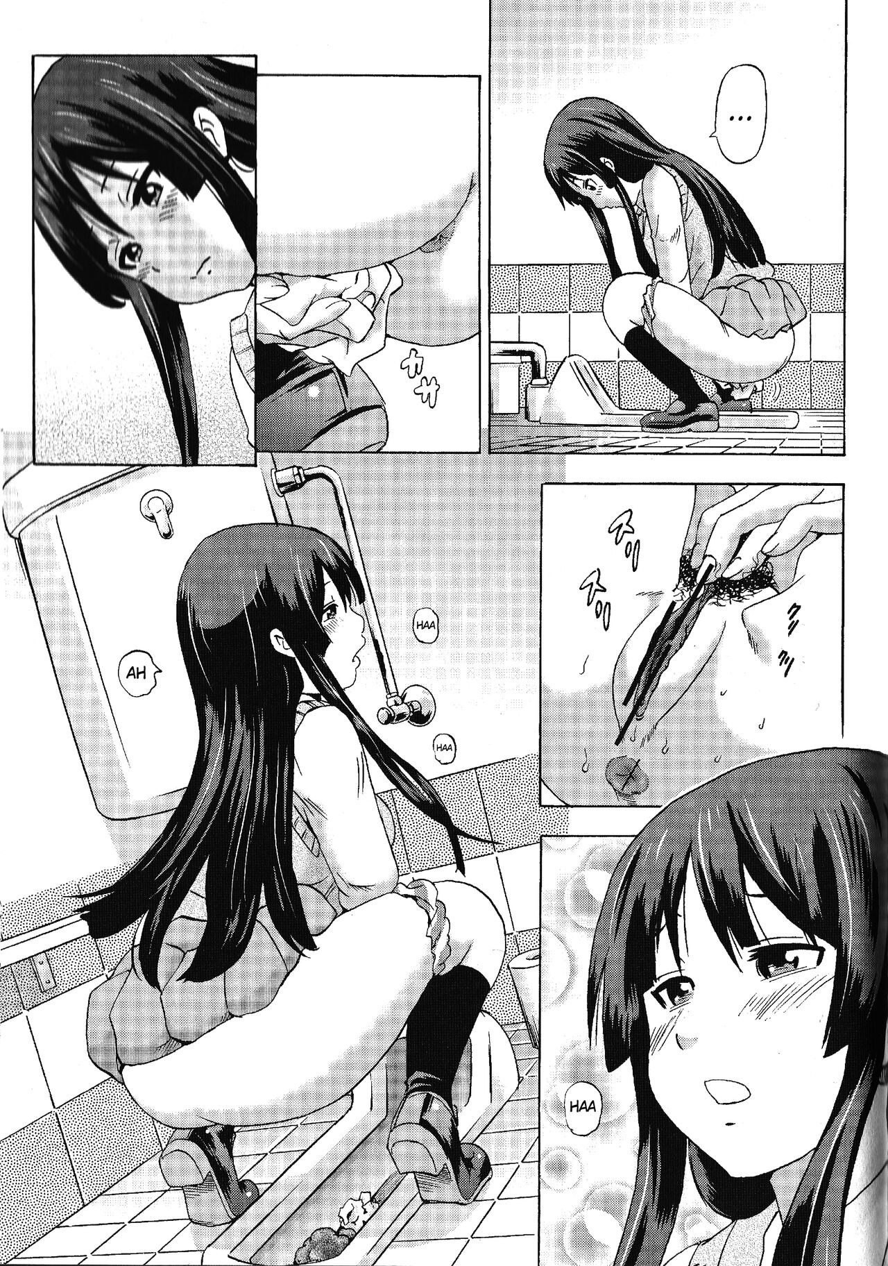 [GOLD DUST (Tange Suzuki)]Houkago Unchi Time Best | Best of After School Poop Time(K-ON!) [English] [Kuraudo] [Digital] Page 66