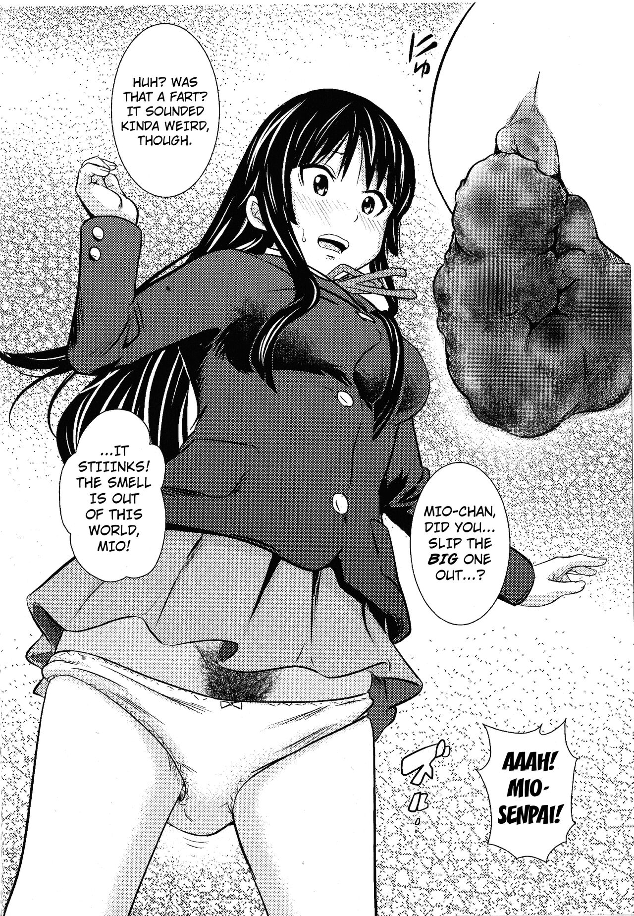 [GOLD DUST (Tange Suzuki)]Houkago Unchi Time Best | Best of After School Poop Time(K-ON!) [English] [Kuraudo] [Digital] Page 7