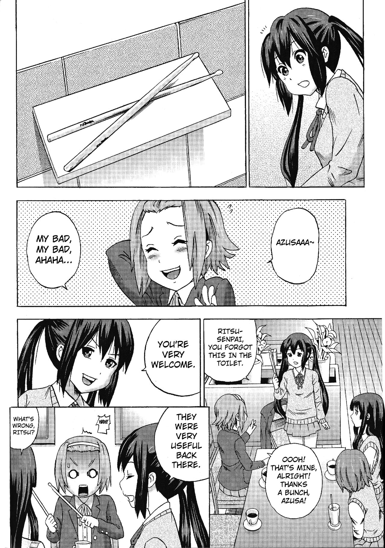 [GOLD DUST (Tange Suzuki)]Houkago Unchi Time Best | Best of After School Poop Time(K-ON!) [English] [Kuraudo] [Digital] Page 73