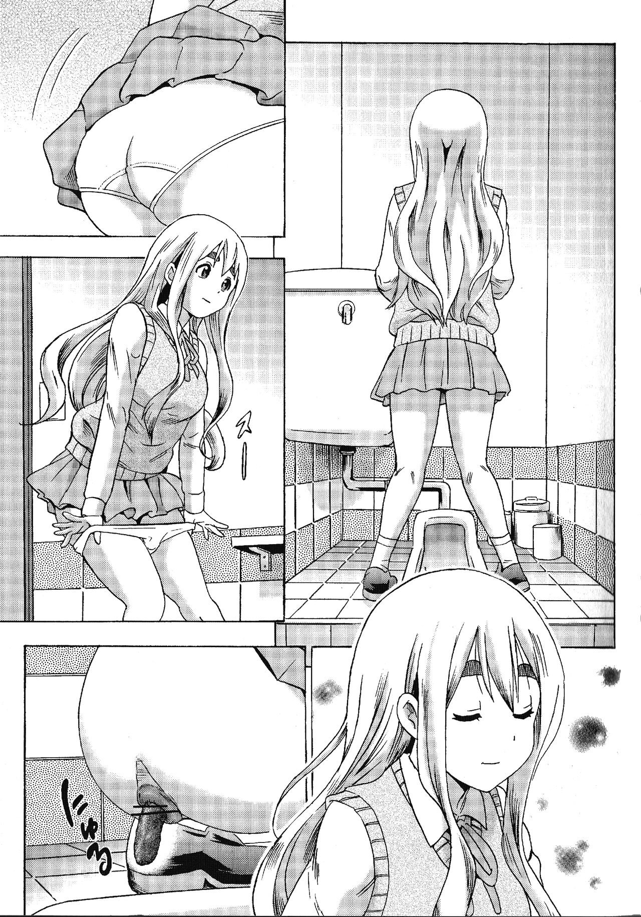 [GOLD DUST (Tange Suzuki)]Houkago Unchi Time Best | Best of After School Poop Time(K-ON!) [English] [Kuraudo] [Digital] Page 74