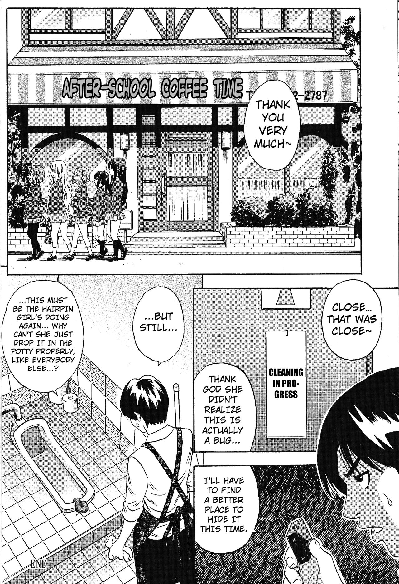 [GOLD DUST (Tange Suzuki)]Houkago Unchi Time Best | Best of After School Poop Time(K-ON!) [English] [Kuraudo] [Digital] Page 79