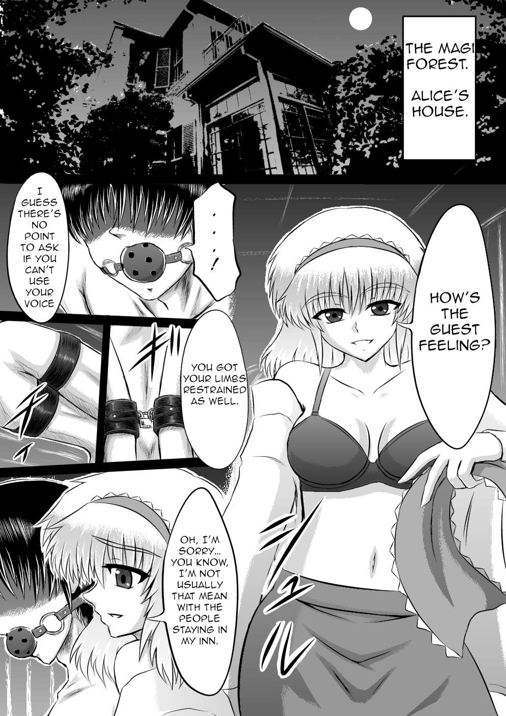 [Shirakawa Tomoaki]Dai majo Alice Margatroid no Senzoku Onahole(Touhou Project) [English] Page 2