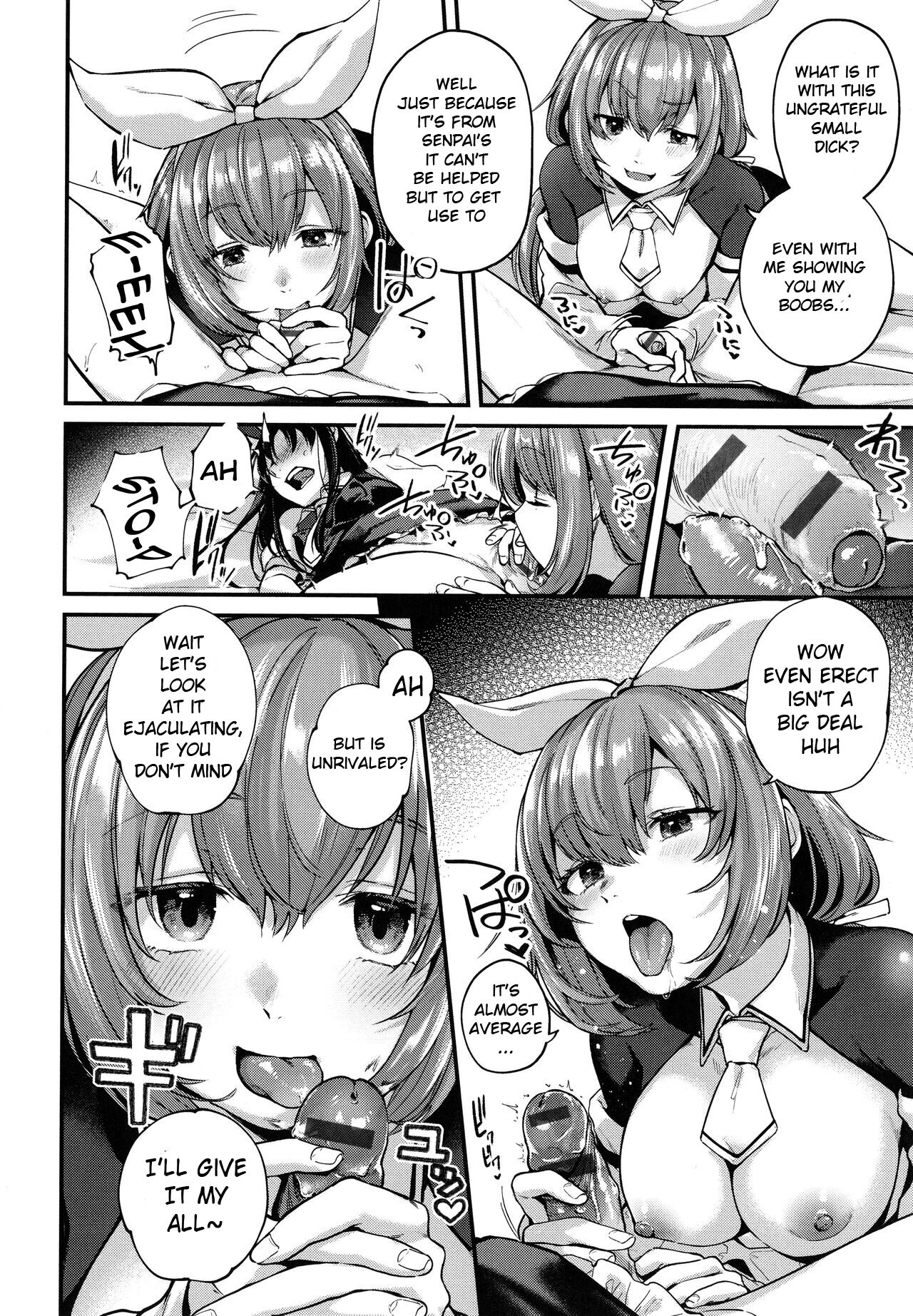 [Gosaiji]Doujin Sakka wa After 3P no Yume o Miru ka | Do Doujin Artists Dream of Having a Cosplayer Threesome?(Doujin Sakka wa Cosplay Ecchi no Yume o Miru ka) [English] [Nataniel] Page 10