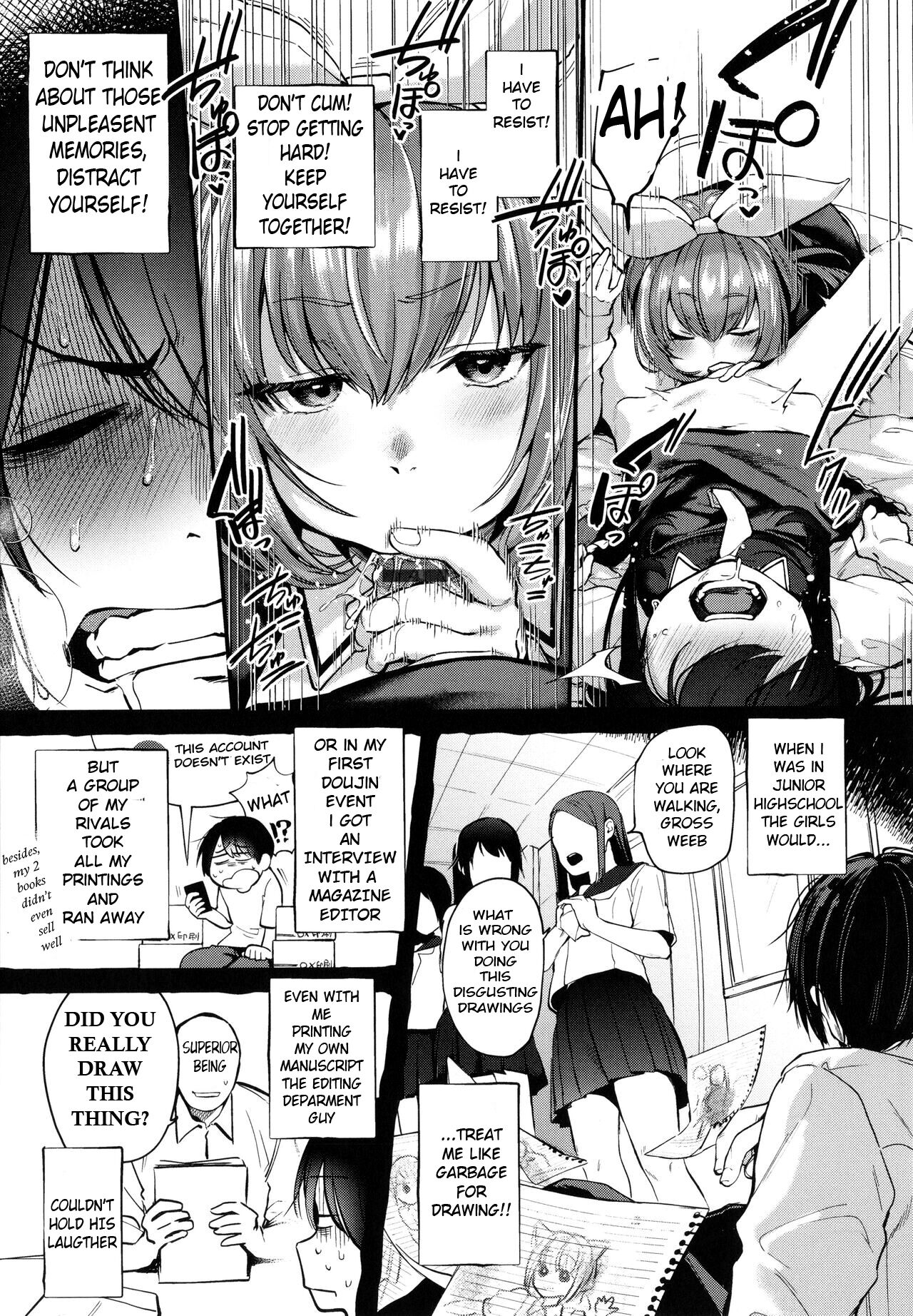 [Gosaiji]Doujin Sakka wa After 3P no Yume o Miru ka | Do Doujin Artists Dream of Having a Cosplayer Threesome?(Doujin Sakka wa Cosplay Ecchi no Yume o Miru ka) [English] [Nataniel] Page 11