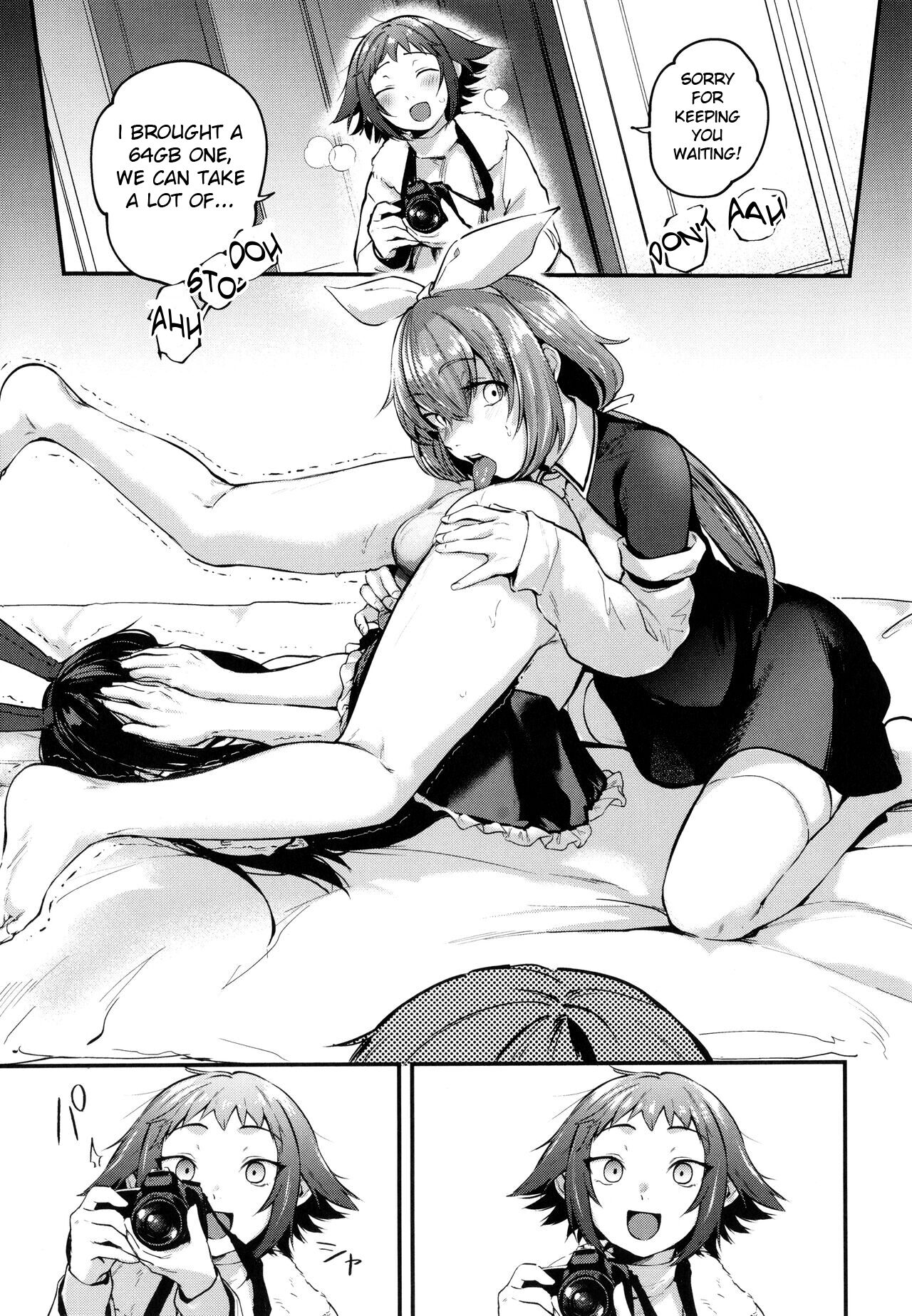 [Gosaiji]Doujin Sakka wa After 3P no Yume o Miru ka | Do Doujin Artists Dream of Having a Cosplayer Threesome?(Doujin Sakka wa Cosplay Ecchi no Yume o Miru ka) [English] [Nataniel] Page 13