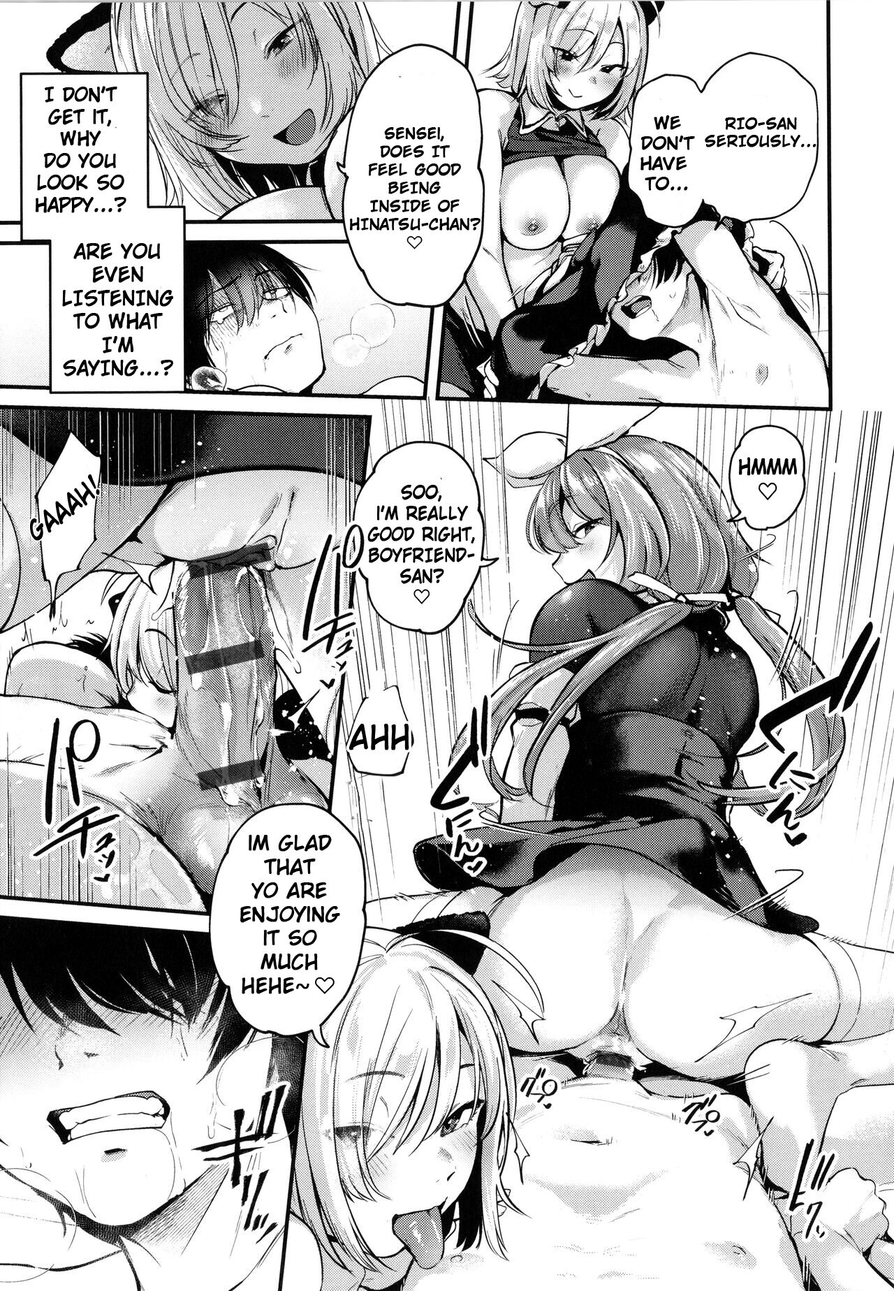 [Gosaiji]Doujin Sakka wa After 3P no Yume o Miru ka | Do Doujin Artists Dream of Having a Cosplayer Threesome?(Doujin Sakka wa Cosplay Ecchi no Yume o Miru ka) [English] [Nataniel] Page 21