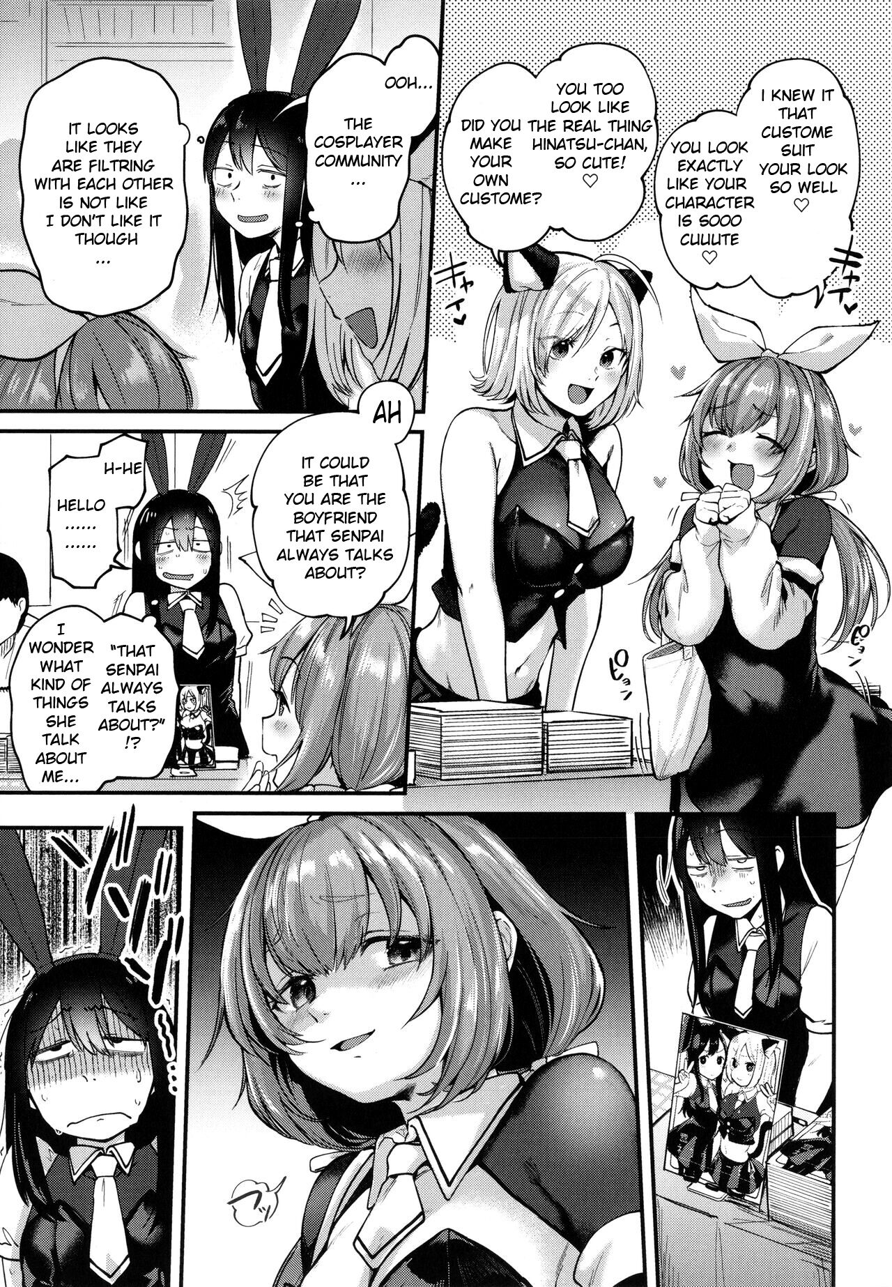 [Gosaiji]Doujin Sakka wa After 3P no Yume o Miru ka | Do Doujin Artists Dream of Having a Cosplayer Threesome?(Doujin Sakka wa Cosplay Ecchi no Yume o Miru ka) [English] [Nataniel] Page 3