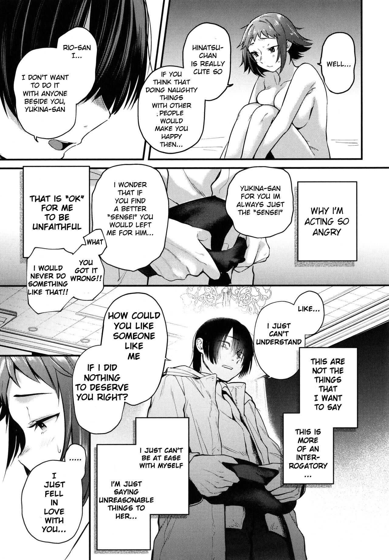 [Gosaiji]Doujin Sakka wa After 3P no Yume o Miru ka | Do Doujin Artists Dream of Having a Cosplayer Threesome?(Doujin Sakka wa Cosplay Ecchi no Yume o Miru ka) [English] [Nataniel] Page 31