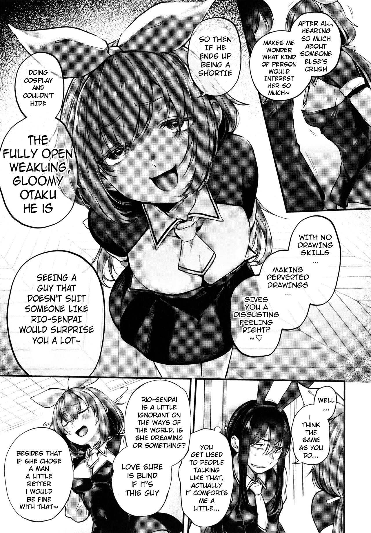 [Gosaiji]Doujin Sakka wa After 3P no Yume o Miru ka | Do Doujin Artists Dream of Having a Cosplayer Threesome?(Doujin Sakka wa Cosplay Ecchi no Yume o Miru ka) [English] [Nataniel] Page 7