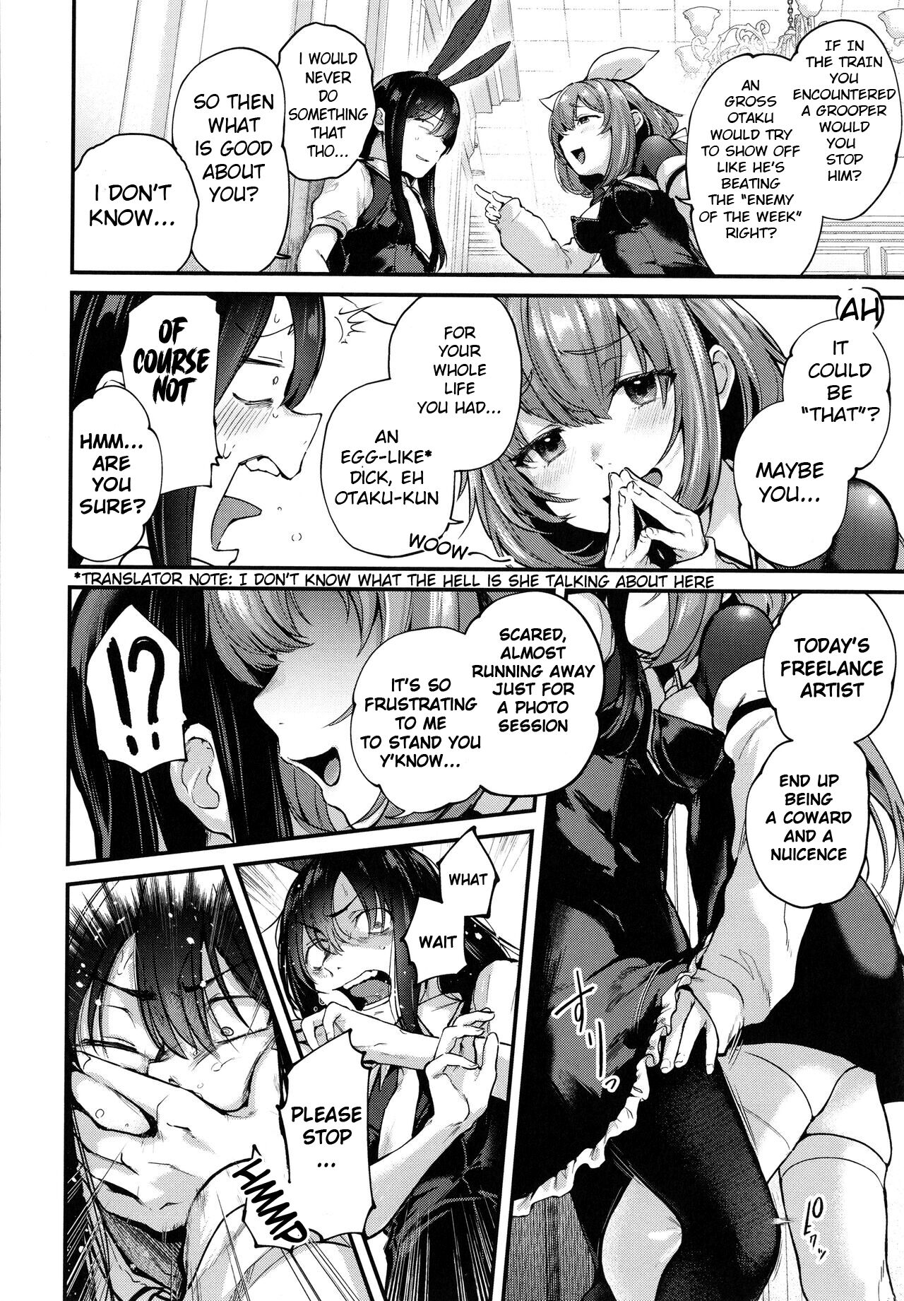 [Gosaiji]Doujin Sakka wa After 3P no Yume o Miru ka | Do Doujin Artists Dream of Having a Cosplayer Threesome?(Doujin Sakka wa Cosplay Ecchi no Yume o Miru ka) [English] [Nataniel] Page 8